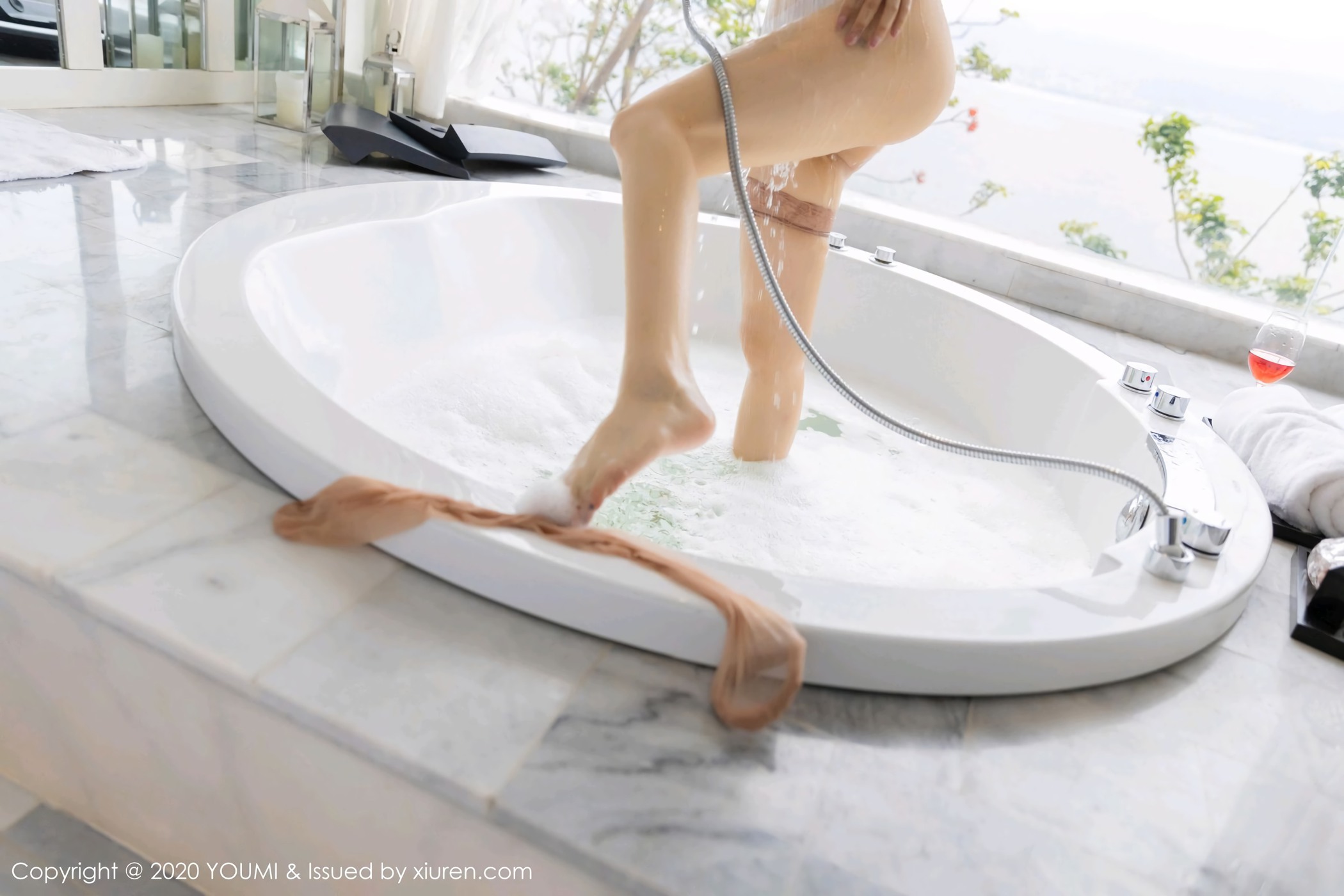 图片[29]-[YouMi尤蜜荟]YMH20200703VOL0478 2020.07.03 VOL.478 浴室湿身 Angela小热巴[78+1P] – 速更版-美库