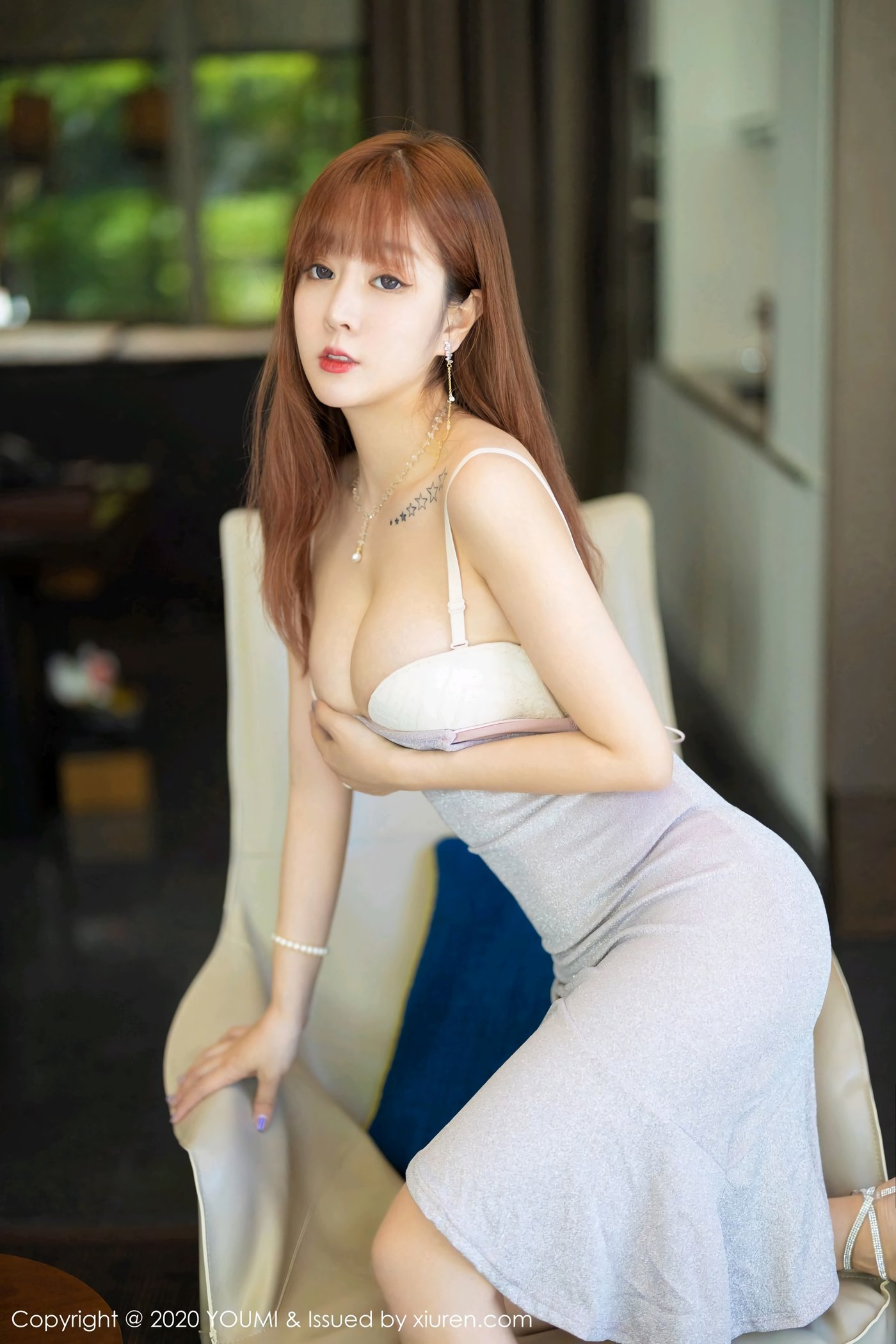 图片[51]-[YouMi尤蜜荟]YMH20200707VOL0480 2020.07.07 VOL.480 璀璨的吊裙 王雨纯[55+1P] – 速更版-美库