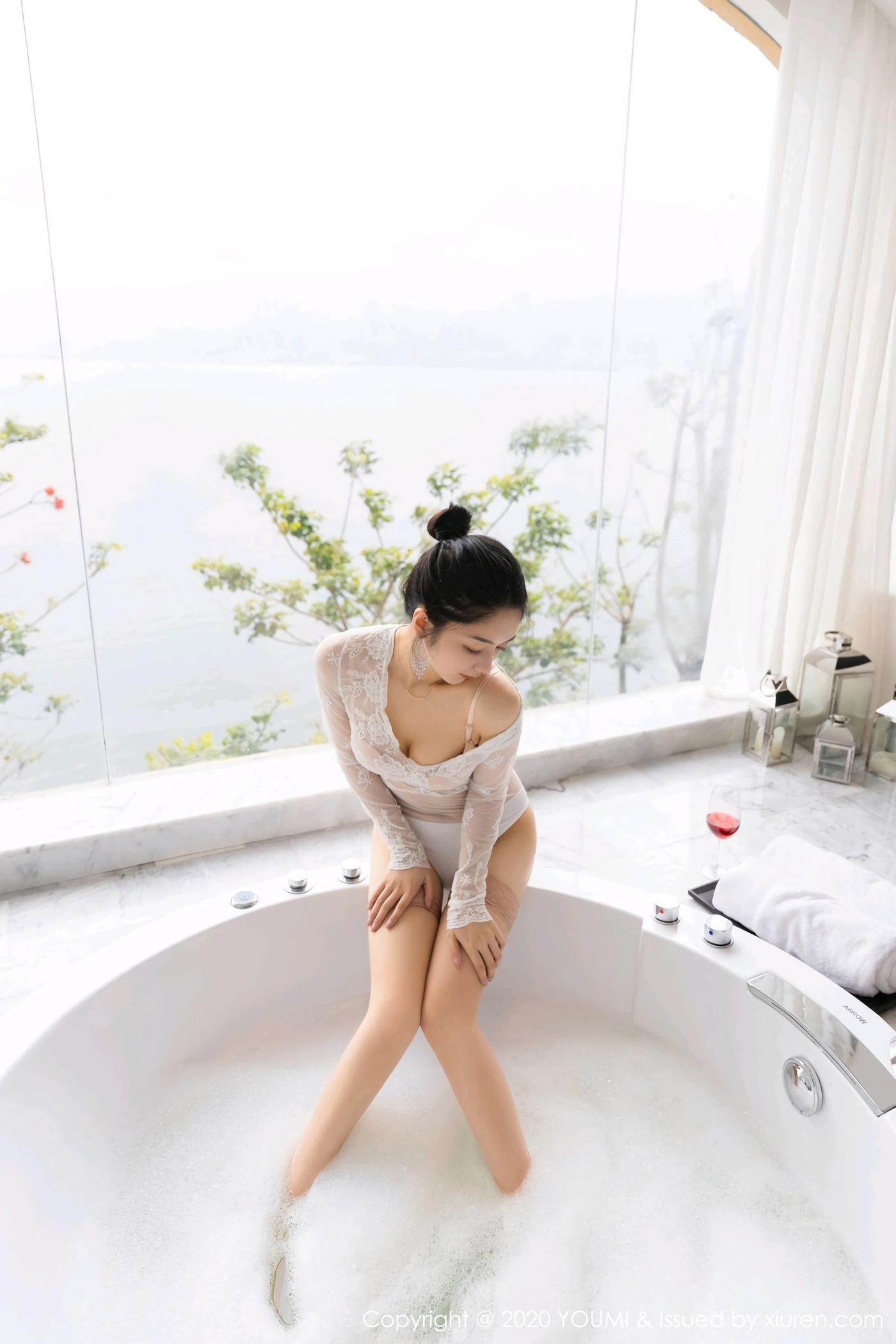 图片[71]-[YouMi尤蜜荟]YMH20200703VOL0478 2020.07.03 VOL.478 浴室湿身 Angela小热巴[78+1P] – 速更版-美库