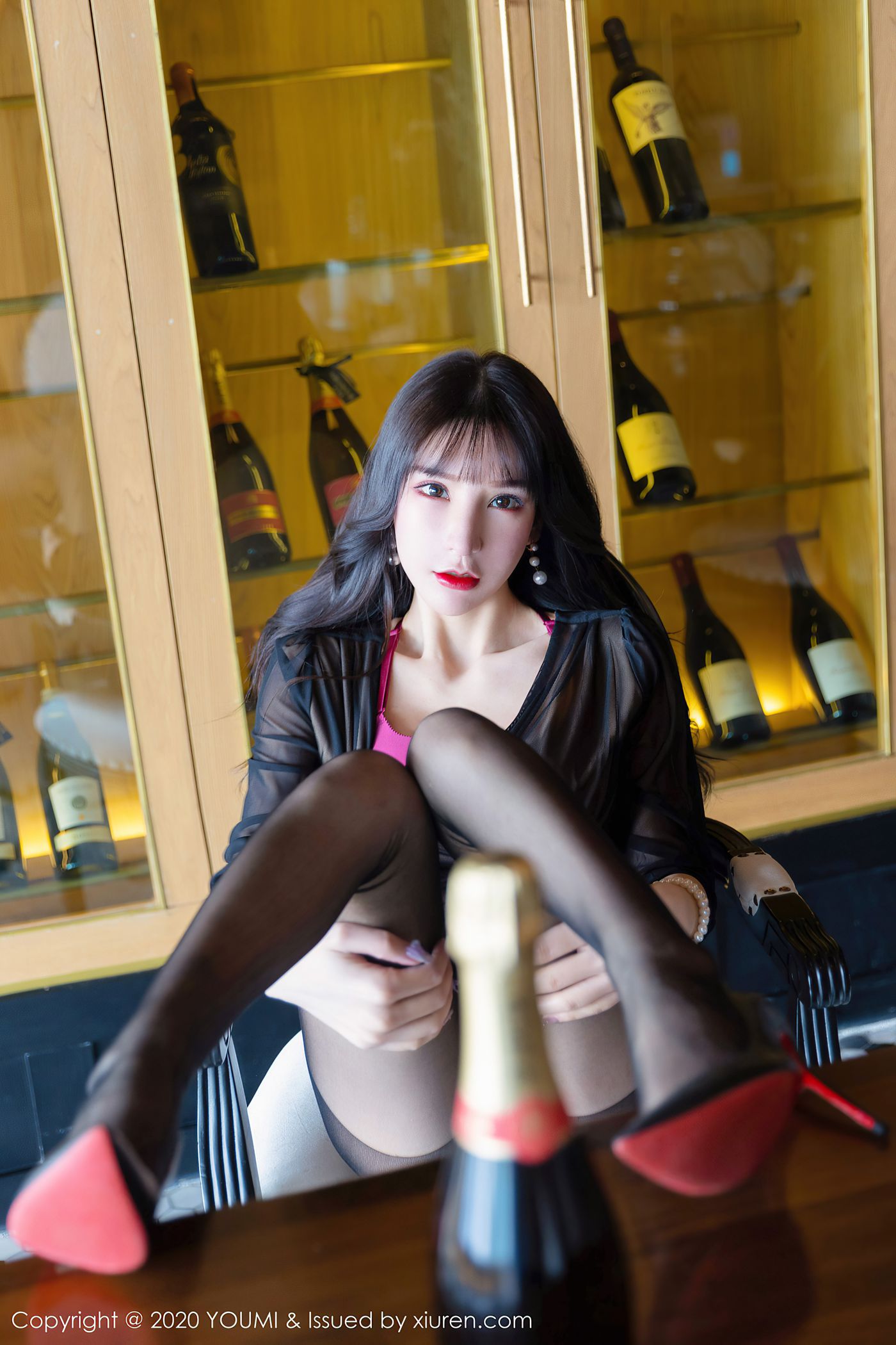 图片[53]-[YouMi尤蜜荟]YMH20200709VOL0482 2020.07.09 VOL.482 酥胸圆润极致黑丝 周于希Sandy[61+1P] – 速更版-美库