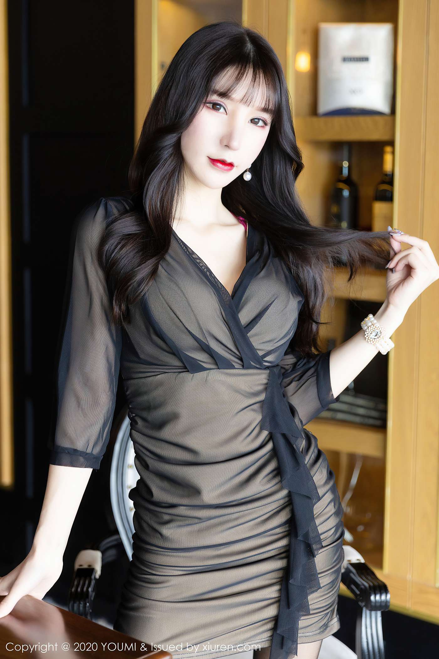 图片[61]-[YouMi尤蜜荟]YMH20200709VOL0482 2020.07.09 VOL.482 酥胸圆润极致黑丝 周于希Sandy[61+1P] – 速更版-美库