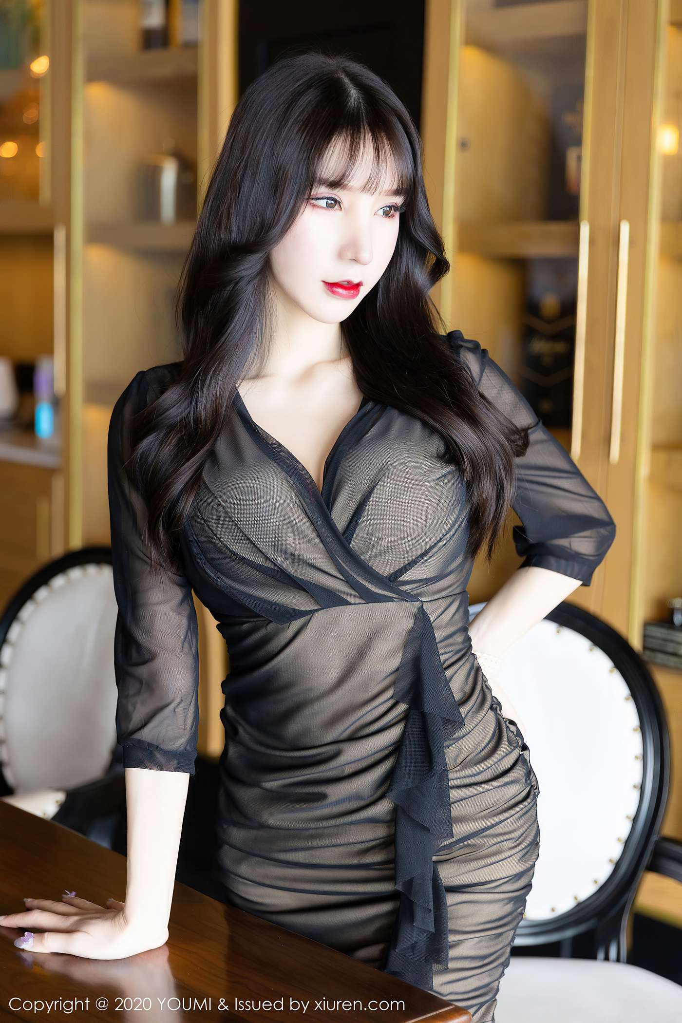 图片[63]-[YouMi尤蜜荟]YMH20200709VOL0482 2020.07.09 VOL.482 酥胸圆润极致黑丝 周于希Sandy[61+1P] – 速更版-美库