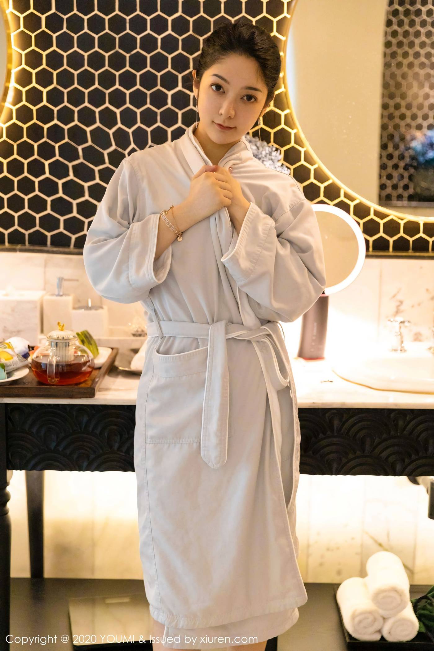 图片[29]-[YouMi尤蜜荟]YMH20200710VOL0483 2020.07.10 VOL.483 Angela小热巴 泳池湿身[71+1P] – 速更版-美库