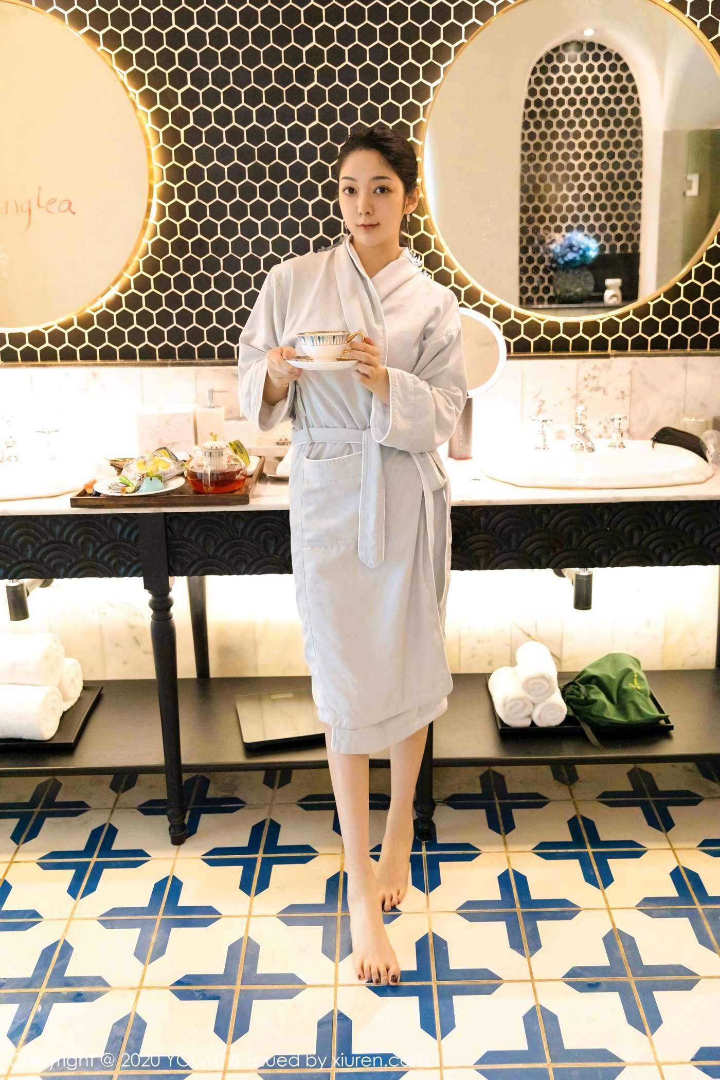 图片[40]-[YouMi尤蜜荟]YMH20200710VOL0483 2020.07.10 VOL.483 Angela小热巴 泳池湿身[71+1P] – 速更版-美库