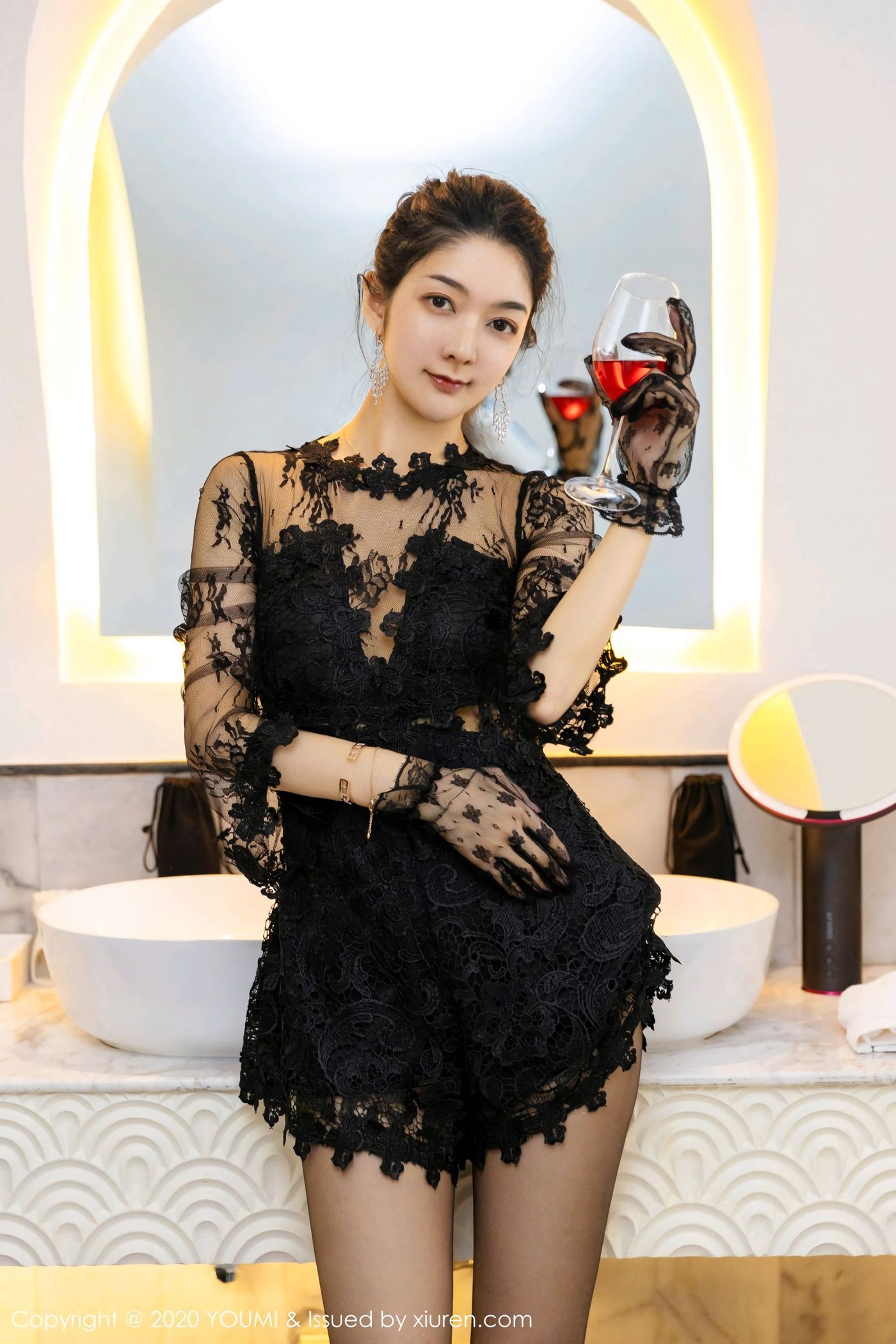 图片[58]-[YouMi尤蜜荟]YMH20200716VOL0487 2020.07.16 VOL.487 极致黑丝芊芊秀腿 Angela小热巴[66+1P] – 速更版-美库