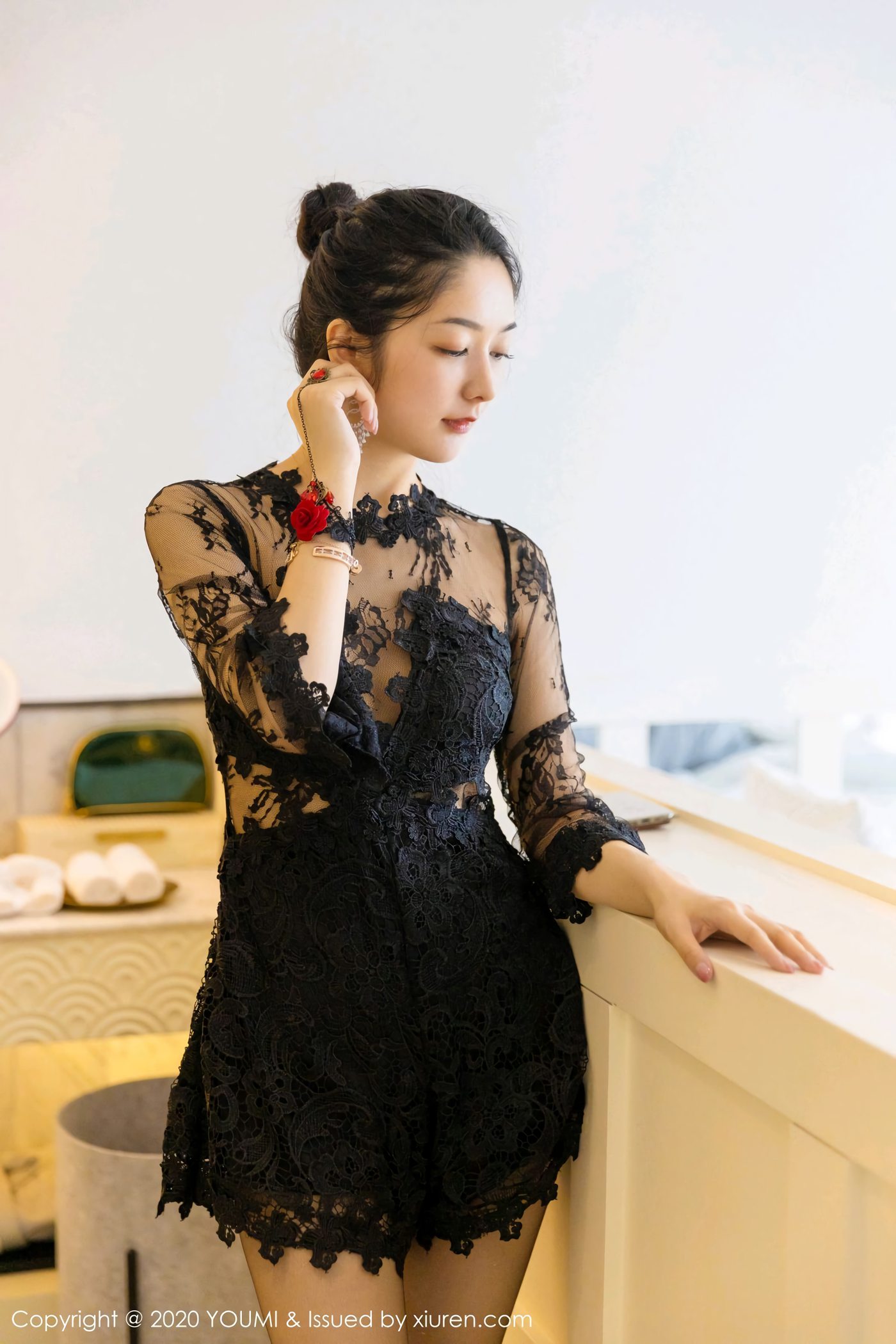 图片[67]-[YouMi尤蜜荟]YMH20200716VOL0487 2020.07.16 VOL.487 极致黑丝芊芊秀腿 Angela小热巴[66+1P] – 速更版-美库