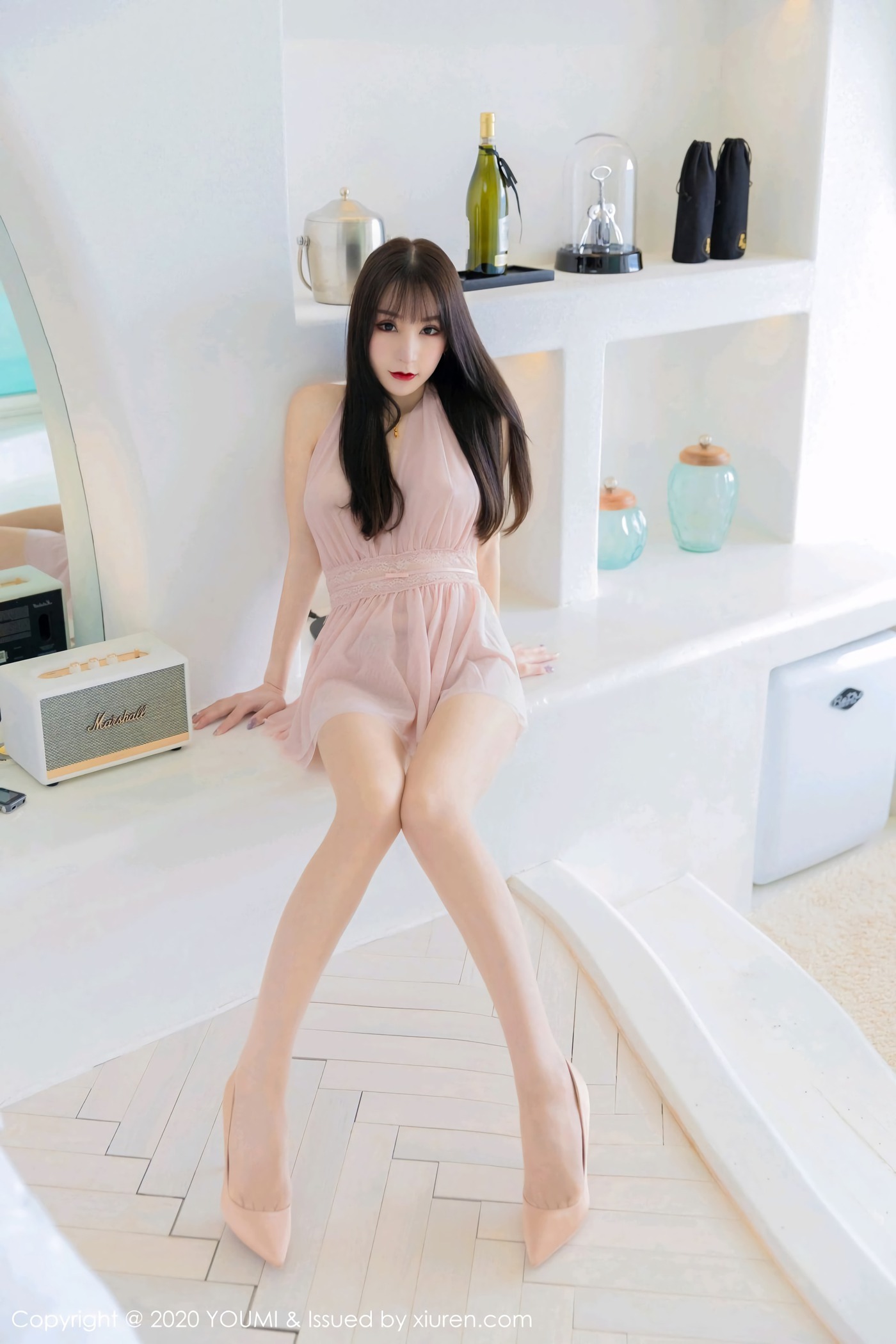 图片[65]-[YouMi尤蜜荟]YMH20200717VOL0488 2020.07.17 VOL.488 粉红色的轻纱吊裙 周于希Sandy[68+1P] – 速更版-美库