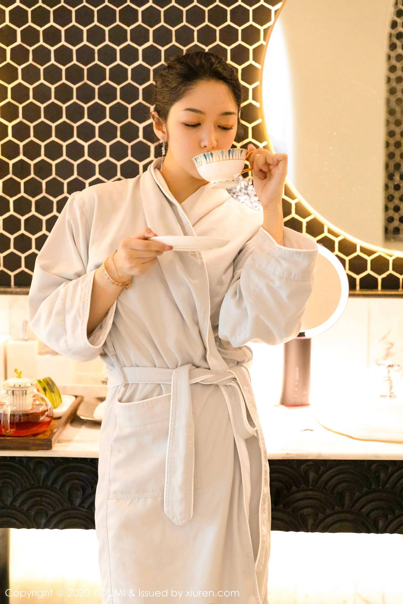 图片[62]-[YouMi尤蜜荟]YMH20200710VOL0483 2020.07.10 VOL.483 Angela小热巴 泳池湿身[71+1P] – 速更版-美库