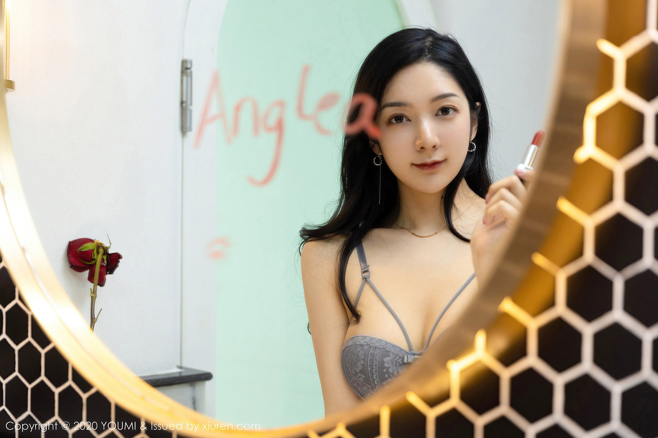 图片[54]-[YouMi尤蜜荟]YMH20200810VOL0503 2020.08.10 VOL.503 Angela小热巴[68+1P] – 速更版-美库