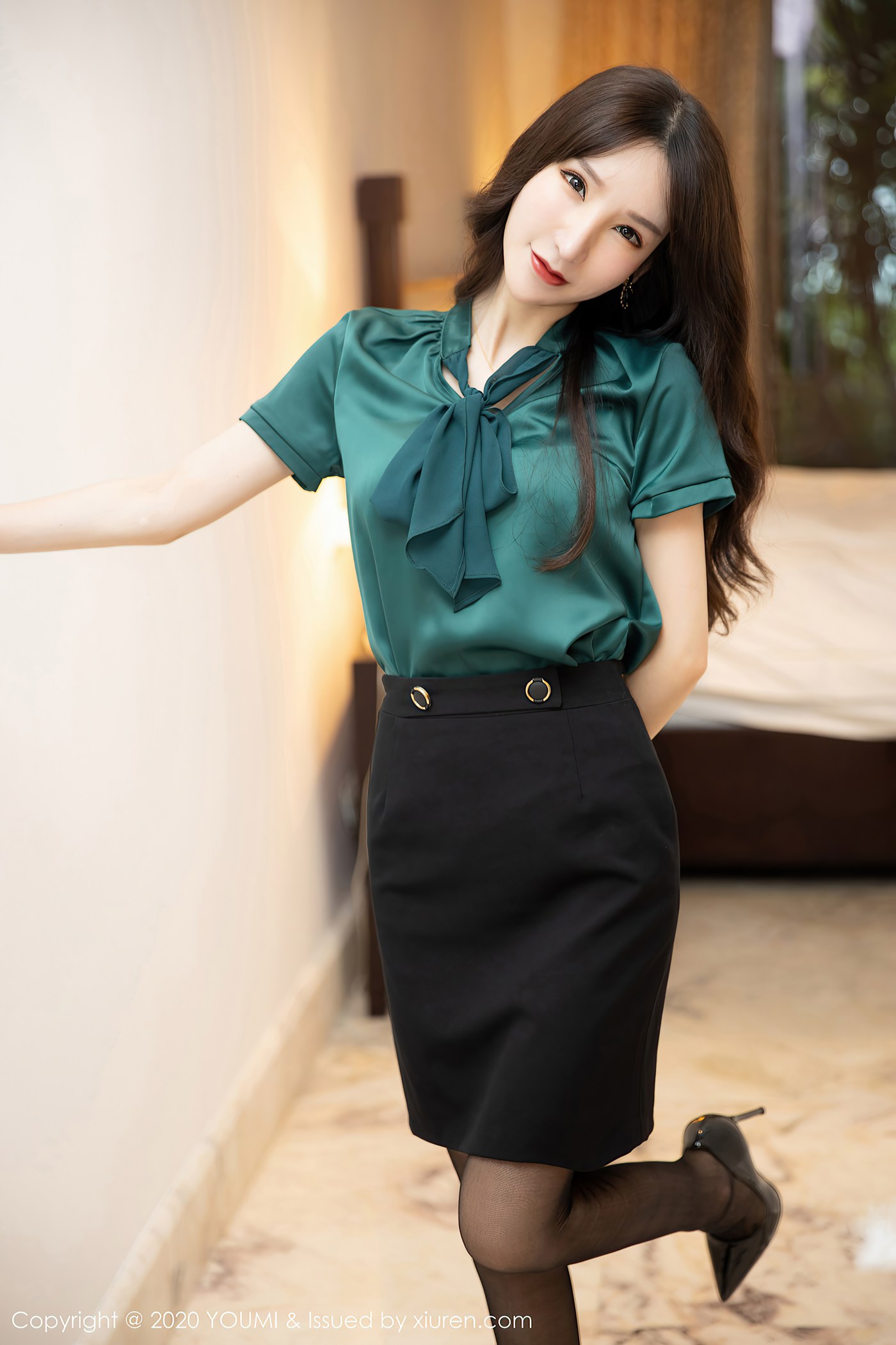 图片[60]-[YouMi尤蜜荟]YMH20200901VOL0519 2020.09.01 VOL.519 周于希Sandy[64+1P] – 速更版-美库