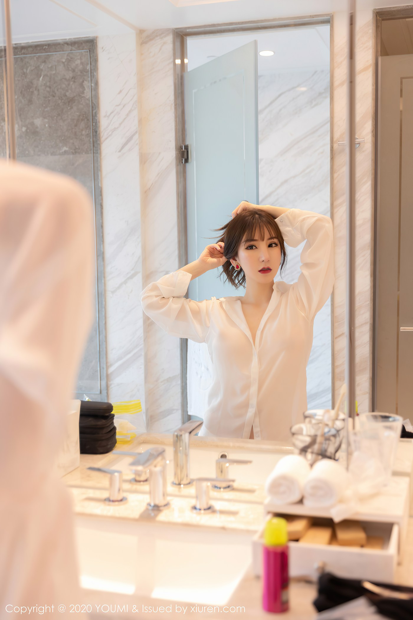 图片[60]-[YouMi尤蜜荟]YMH20200909VOL0525 2020.09.09 VOL.525 周于希Sandy[78+1P] – 速更版-美库