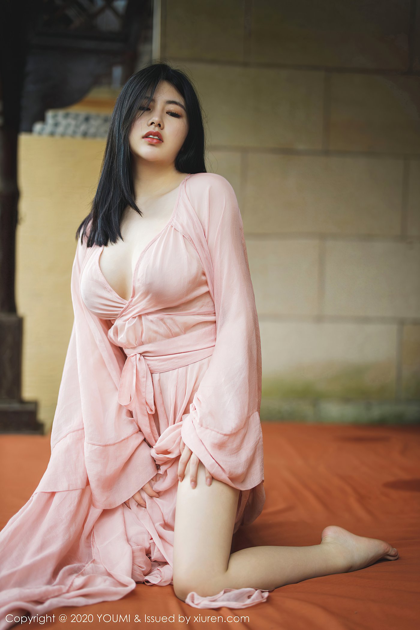 图片[74]-[YouMi尤蜜荟]YMH20200907VOL0523 2020.09.07 VOL.523 娜露Selena[89+1P] – 速更版-美库