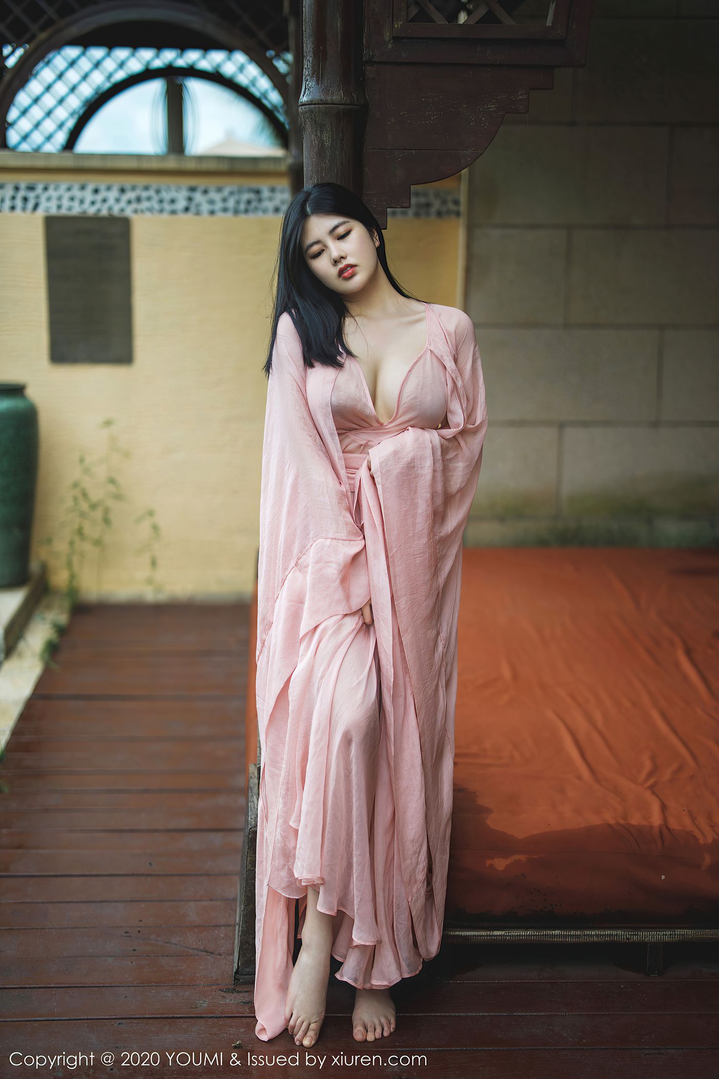 图片[83]-[YouMi尤蜜荟]YMH20200907VOL0523 2020.09.07 VOL.523 娜露Selena[89+1P] – 速更版-美库