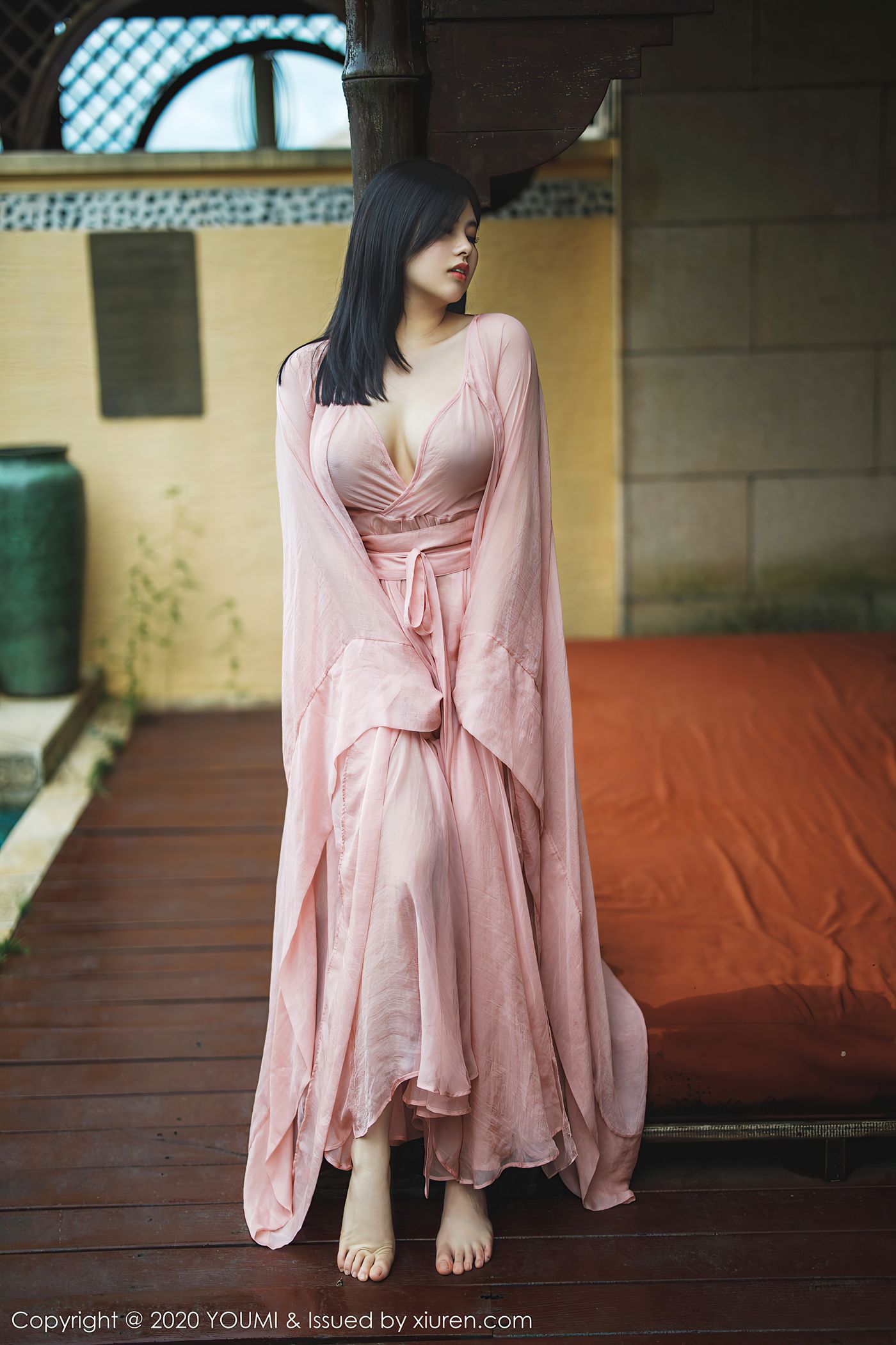 图片[87]-[YouMi尤蜜荟]YMH20200907VOL0523 2020.09.07 VOL.523 娜露Selena[89+1P] – 速更版-美库