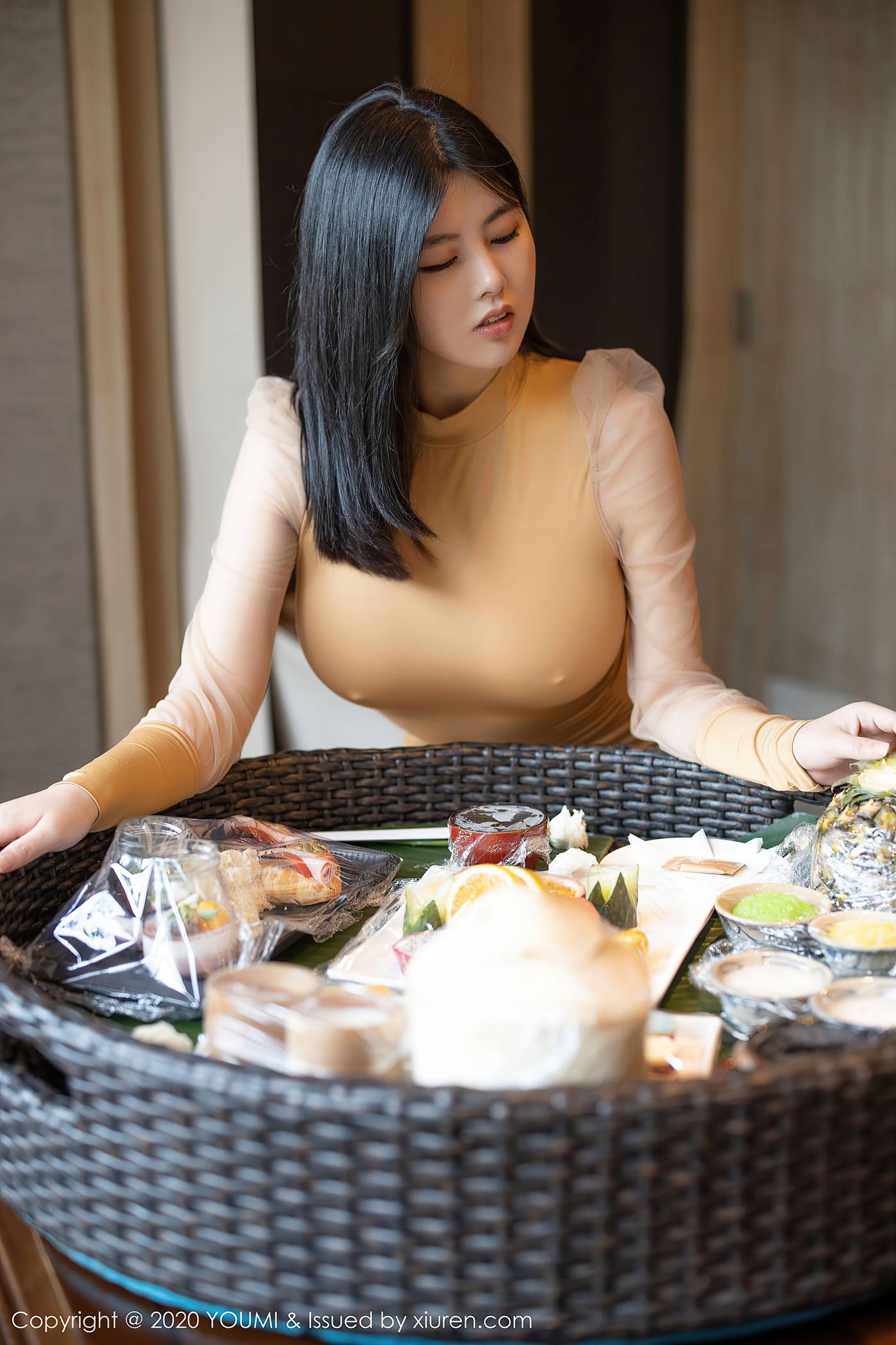 图片[30]-[YouMi尤蜜荟]YMH20200916VOL0528 2020.09.16 VOL.528 娜露Selena[48+1P] – 速更版-美库