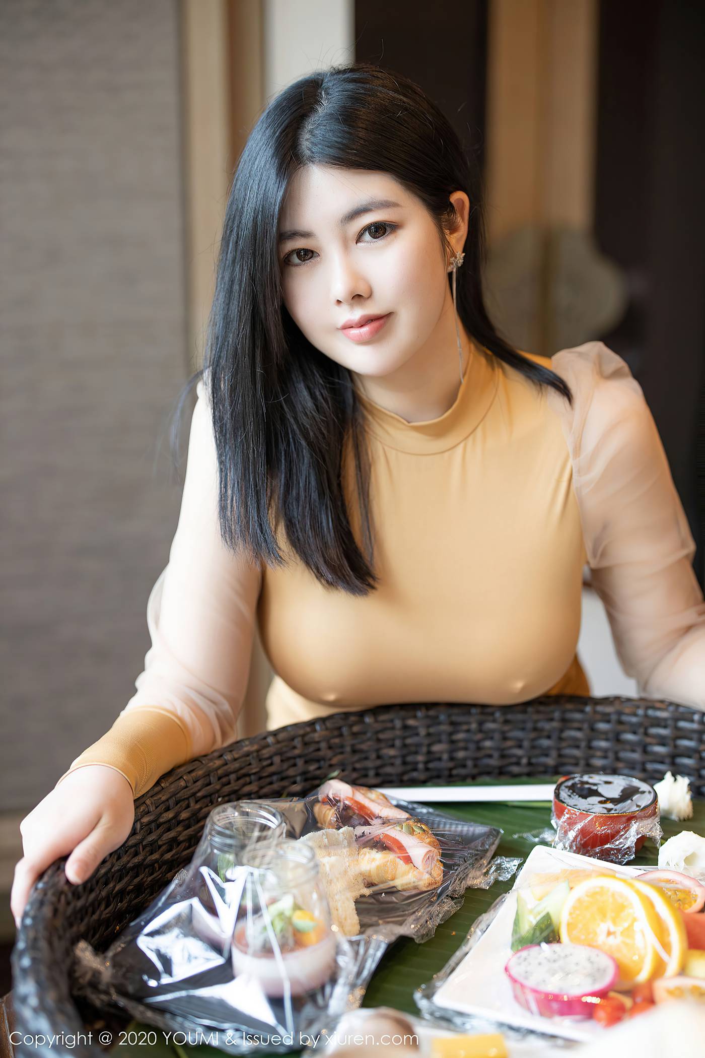 图片[36]-[YouMi尤蜜荟]YMH20200916VOL0528 2020.09.16 VOL.528 娜露Selena[48+1P] – 速更版-美库