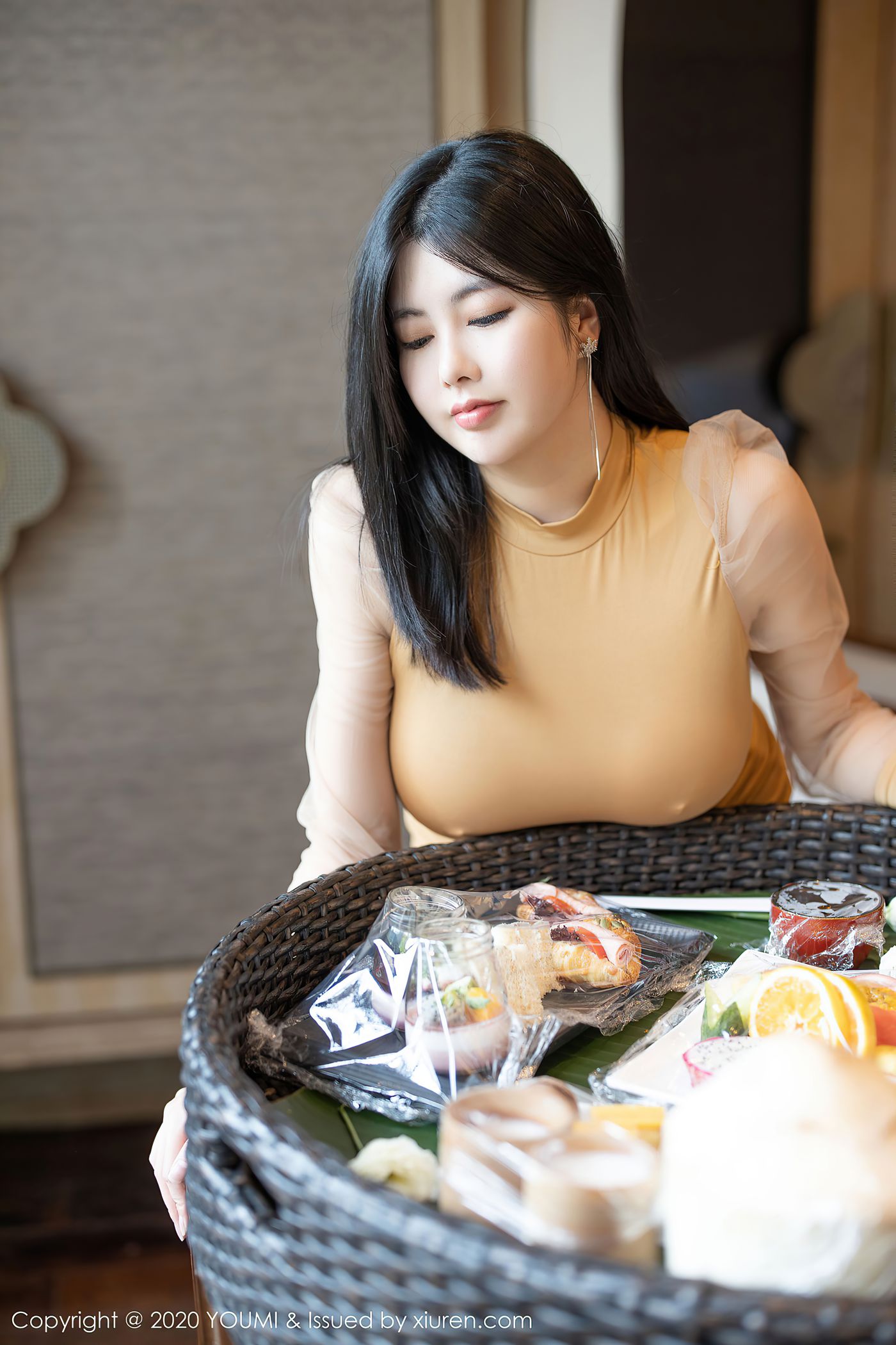 图片[37]-[YouMi尤蜜荟]YMH20200916VOL0528 2020.09.16 VOL.528 娜露Selena[48+1P] – 速更版-美库