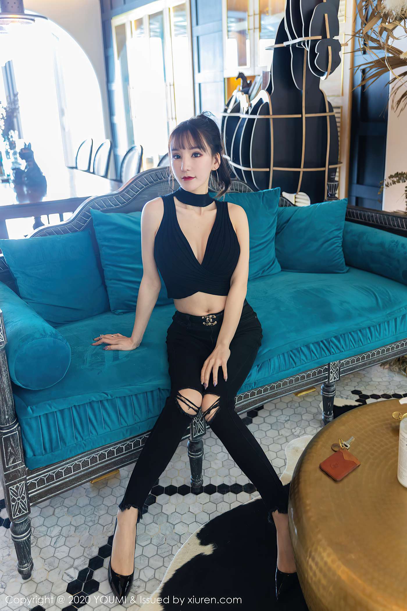 图片[32]-[YouMi尤蜜荟]YMH20201225VOL0578 2020.12.25 VOL.578 周于希Sandy[43+1P] – 速更版-美库