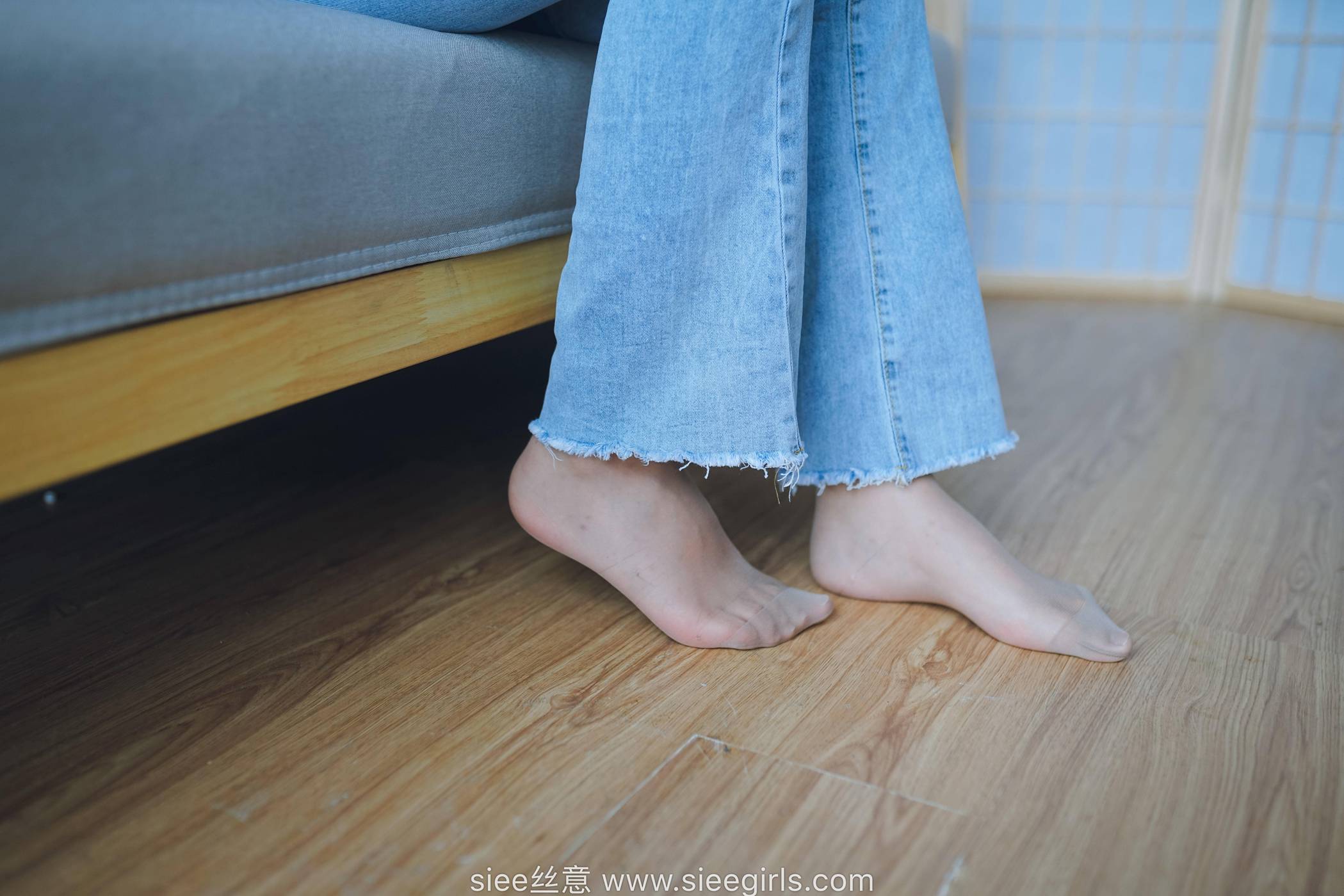 图片[10]-[SIEE丝意] No.471 文文～白色高跟鞋，裤里丝 [45P] – 速更版-美库