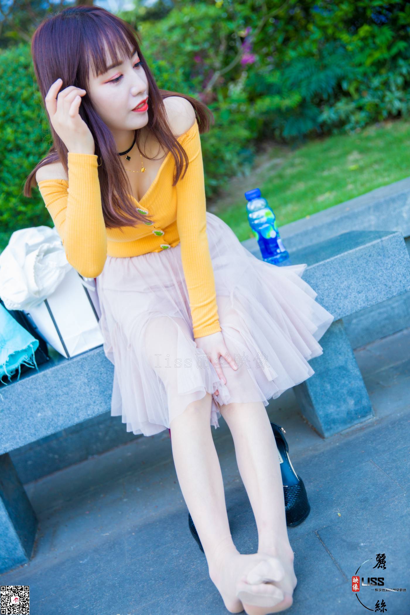 图片[19]-[LISS丽丝映像]NO.067《柳嫣的纯情》[50P] – 速更版-美库