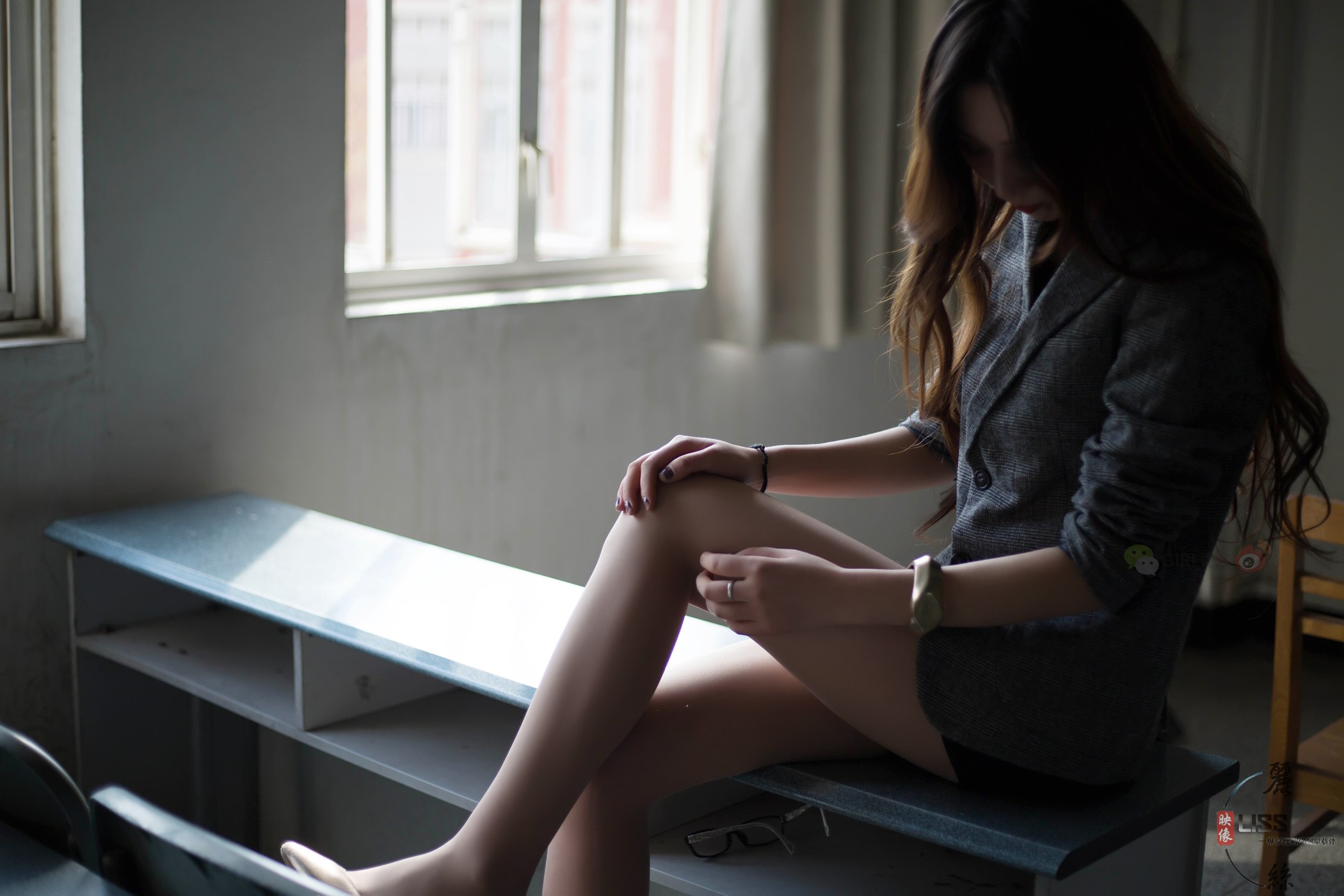 图片[12]-[LISS丽丝映像]NO.068 小西装黑色裙[59P] – 速更版-美库