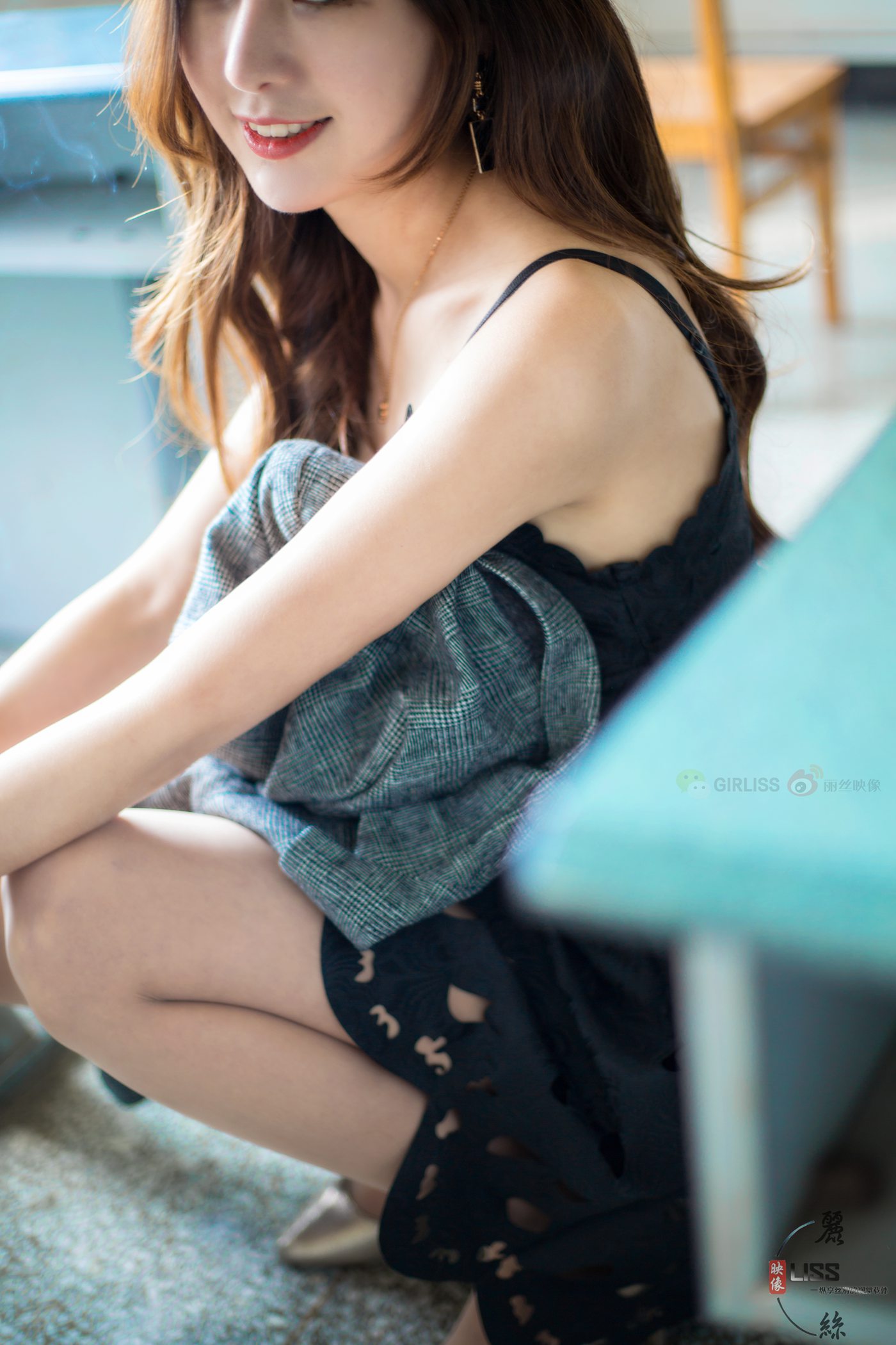 图片[20]-[LISS丽丝映像]NO.068 小西装黑色裙[59P] – 速更版-美库