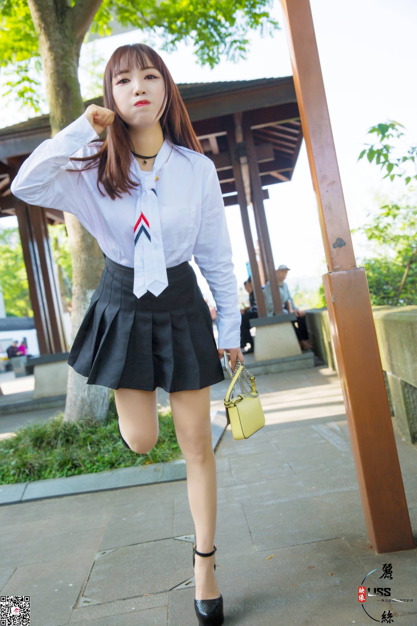 图片[38]-[LISS丽丝映像]NO.067《柳嫣的纯情》[50P] – 速更版-美库