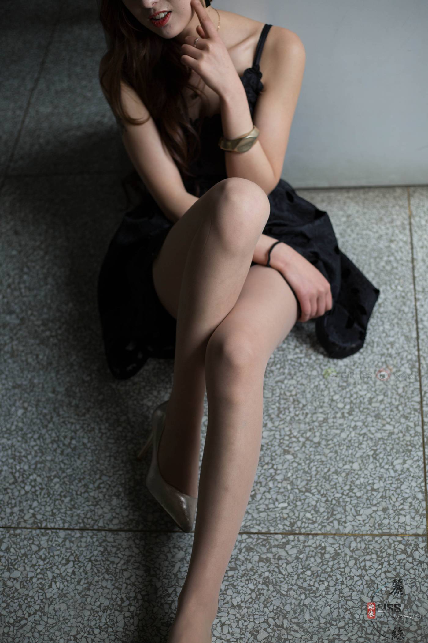 图片[36]-[LISS丽丝映像]NO.068 小西装黑色裙[59P] – 速更版-美库