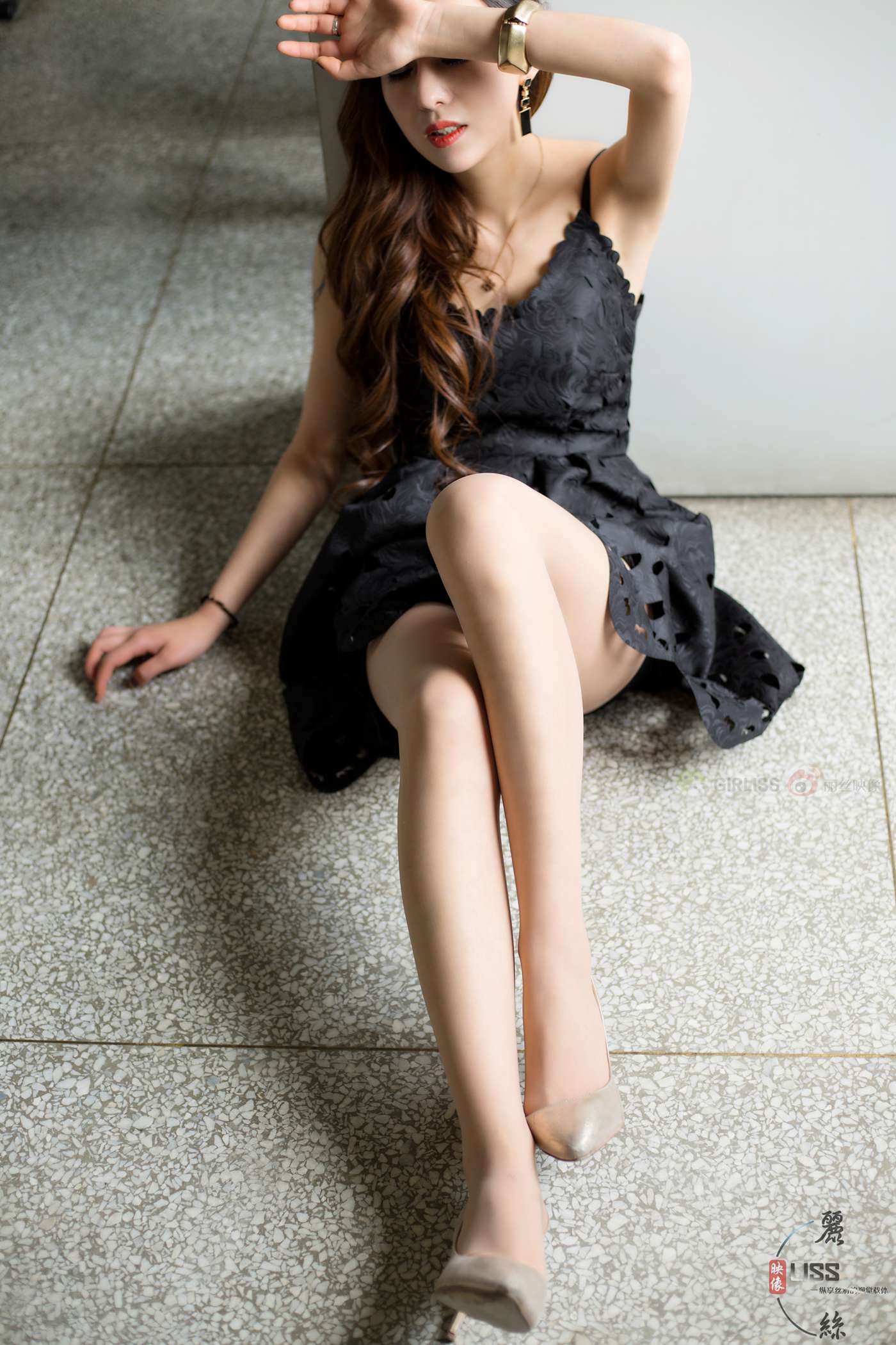 图片[38]-[LISS丽丝映像]NO.068 小西装黑色裙[59P] – 速更版-美库