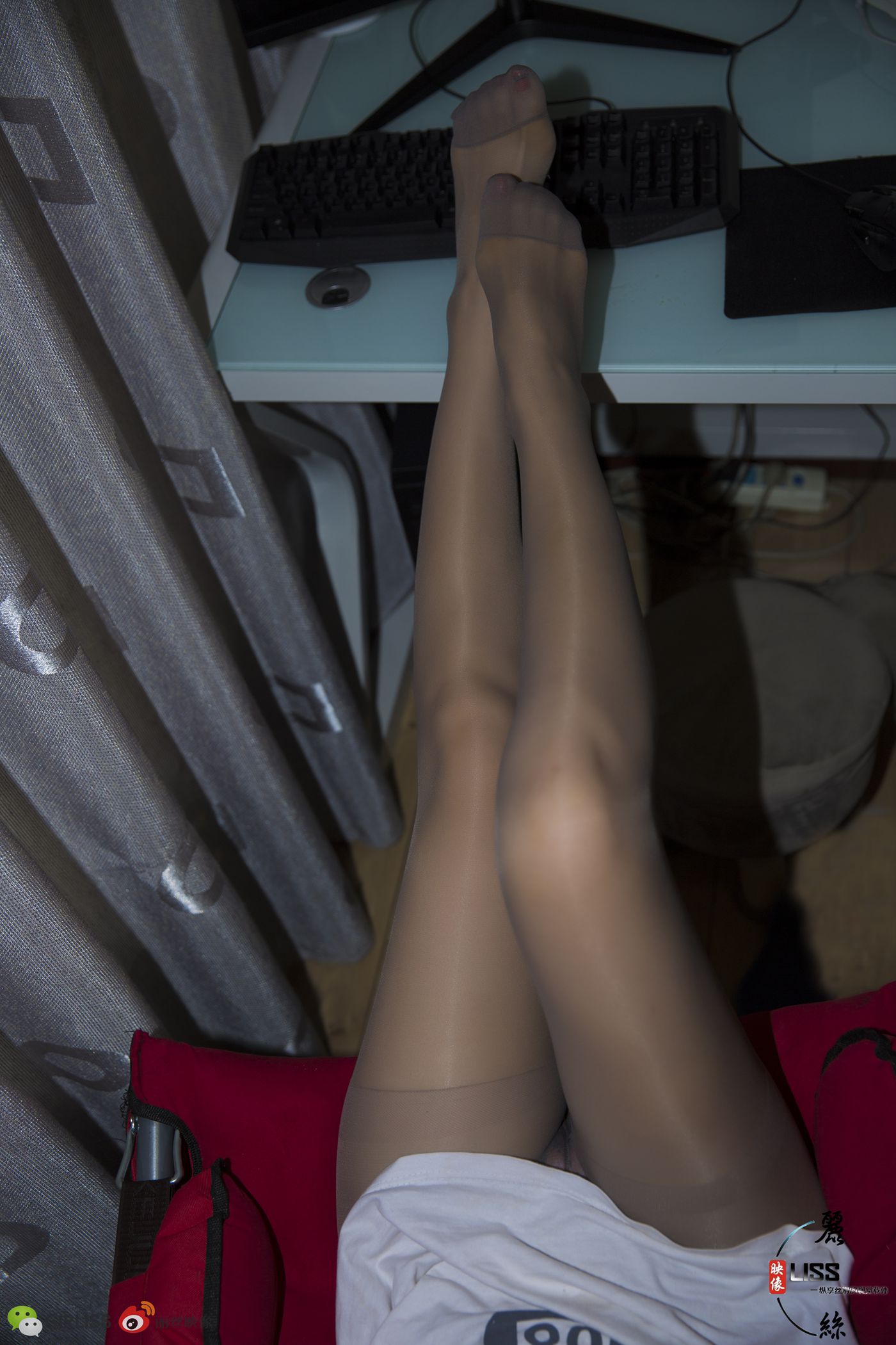 图片[59]-[LISS丽丝映像]NO.065《室内灰丝》[70P] – 速更版-美库
