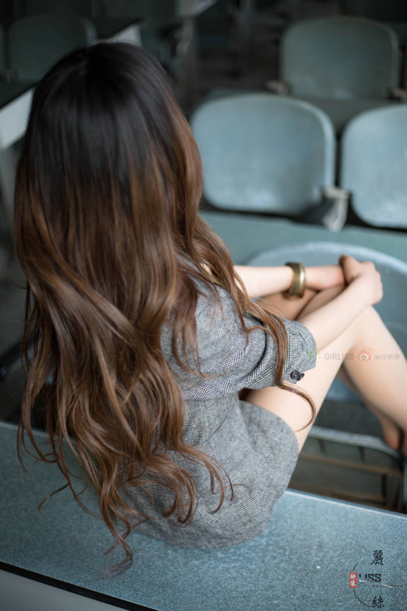 图片[49]-[LISS丽丝映像]NO.068 小西装黑色裙[59P] – 速更版-美库