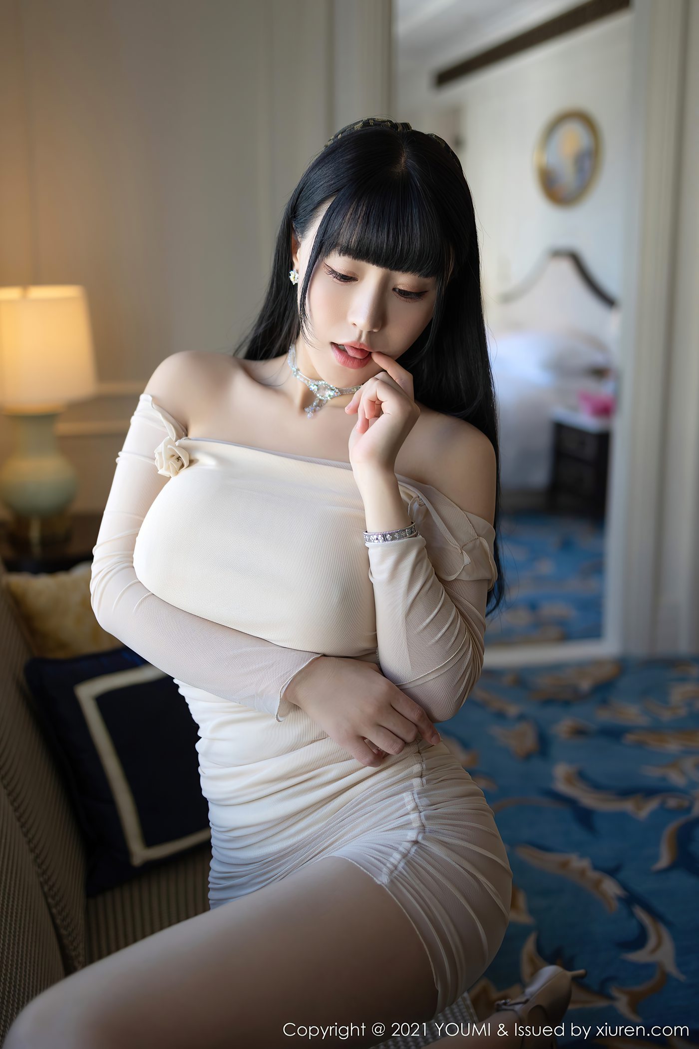 图片[85]-[YouMi尤蜜荟]2021.01.11 VOL.586 朱可儿Flower[104+1P] – 速更版-美库