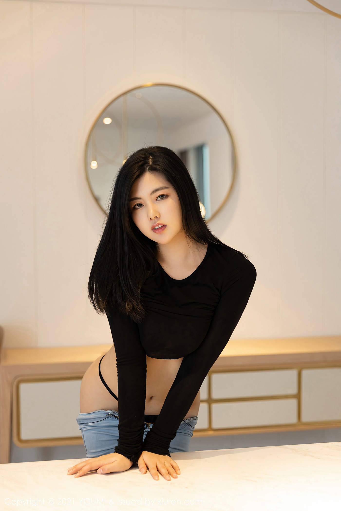 图片[10]-[YouMi尤蜜荟]2021.01.21 VOL.591 娜露Selena[50+1P] – 速更版-美库