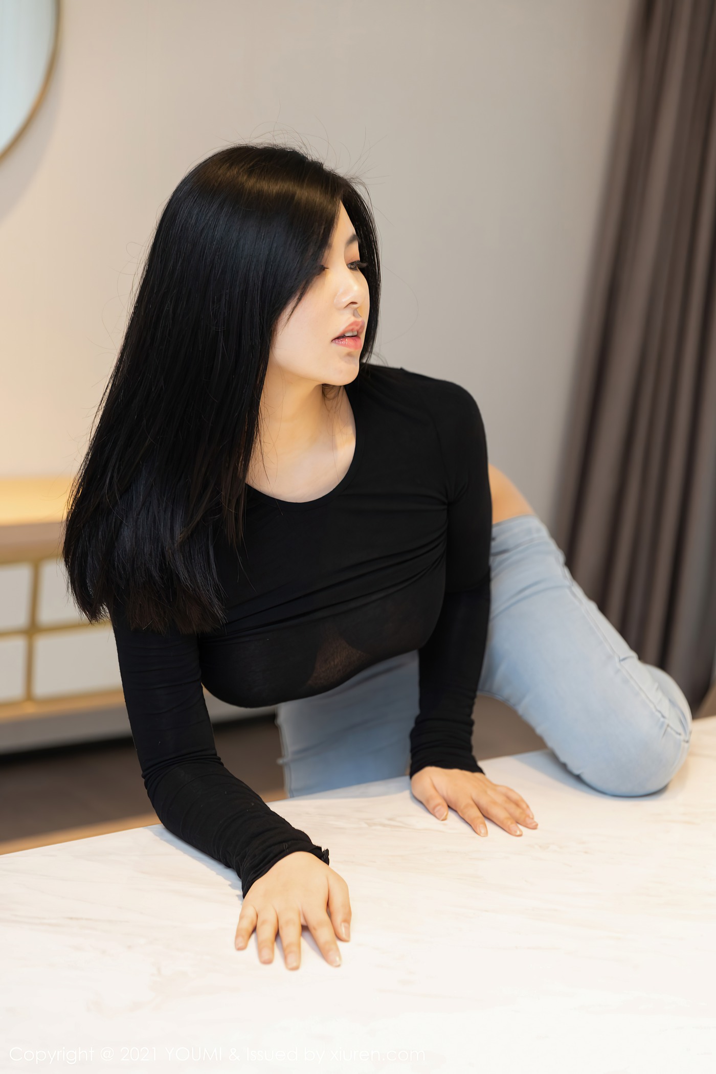 图片[14]-[YouMi尤蜜荟]2021.01.21 VOL.591 娜露Selena[50+1P] – 速更版-美库