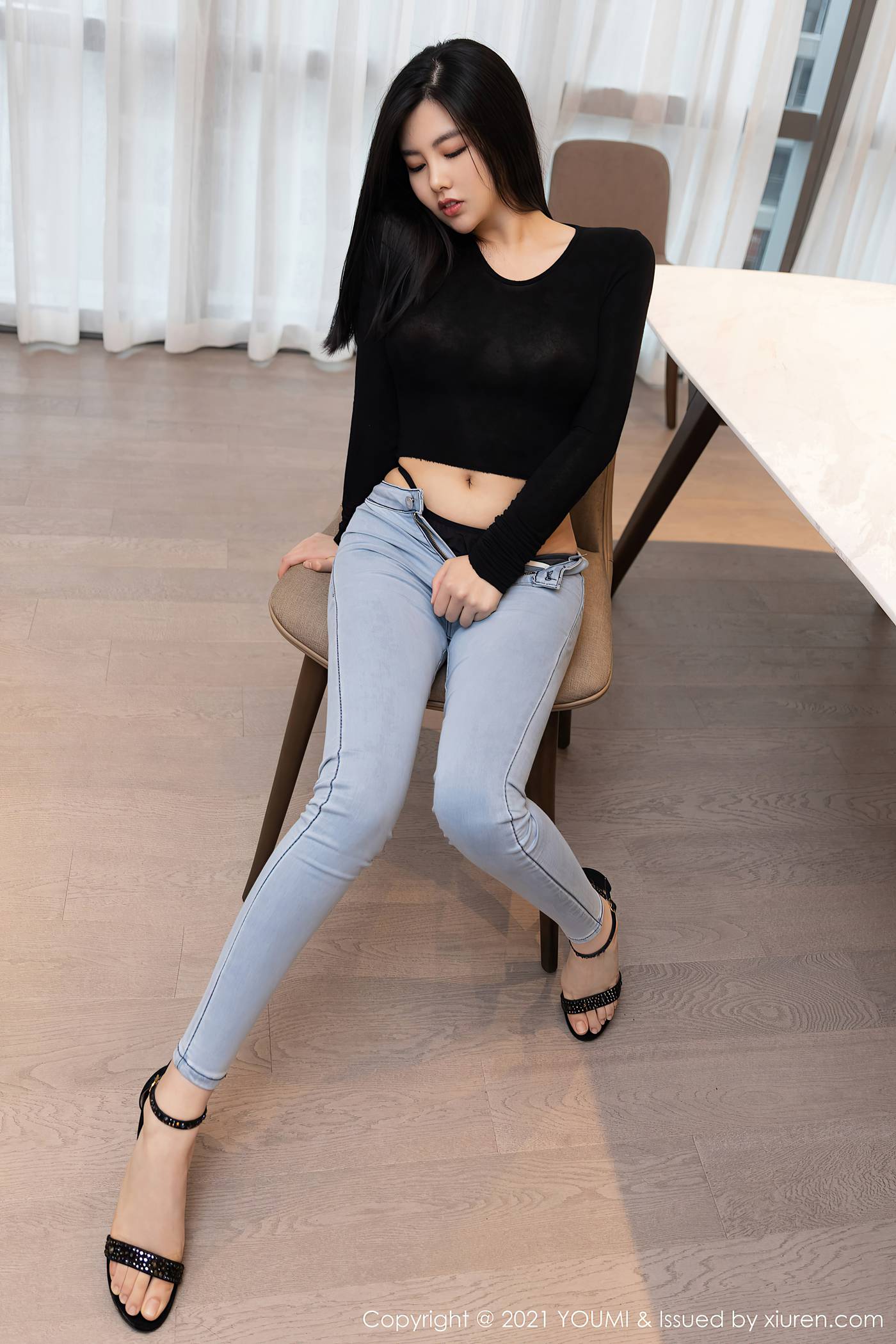 图片[33]-[YouMi尤蜜荟]2021.01.21 VOL.591 娜露Selena[50+1P] – 速更版-美库