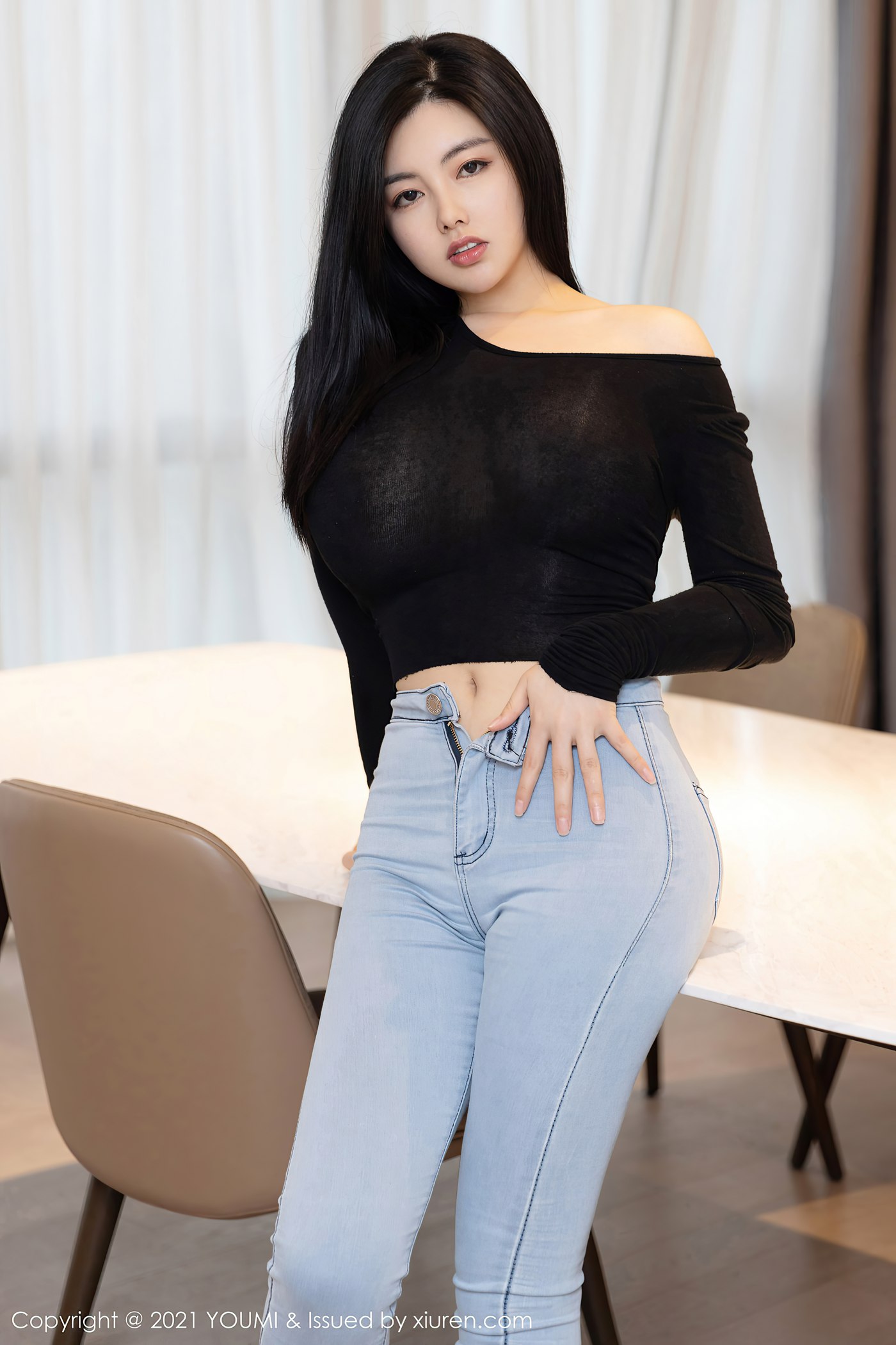 图片[40]-[YouMi尤蜜荟]2021.01.21 VOL.591 娜露Selena[50+1P] – 速更版-美库