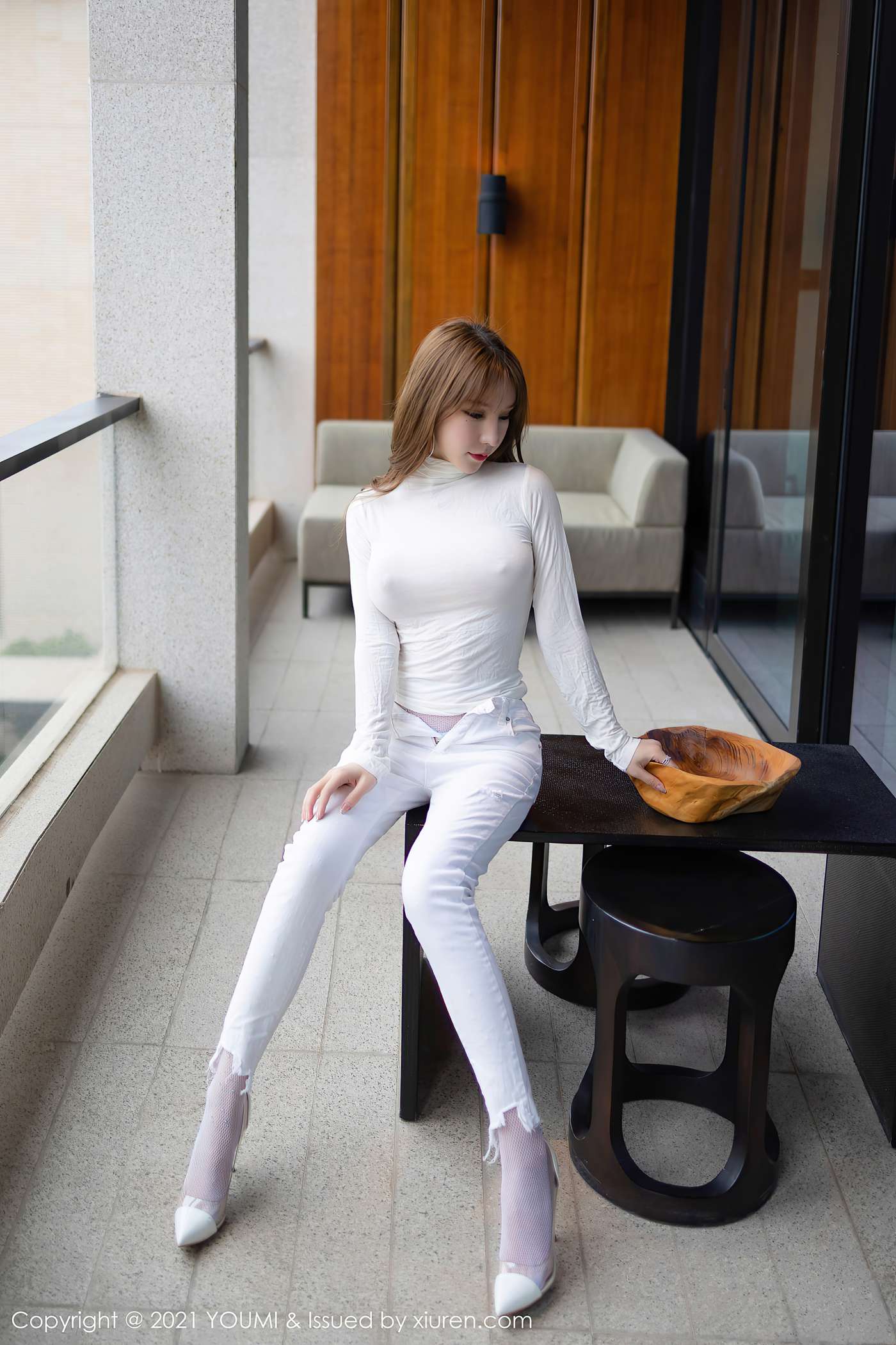 图片[51]-[YouMi尤蜜荟]2021.01.15 VOL.589 周于希Sandy[56+1P] – 速更版-美库