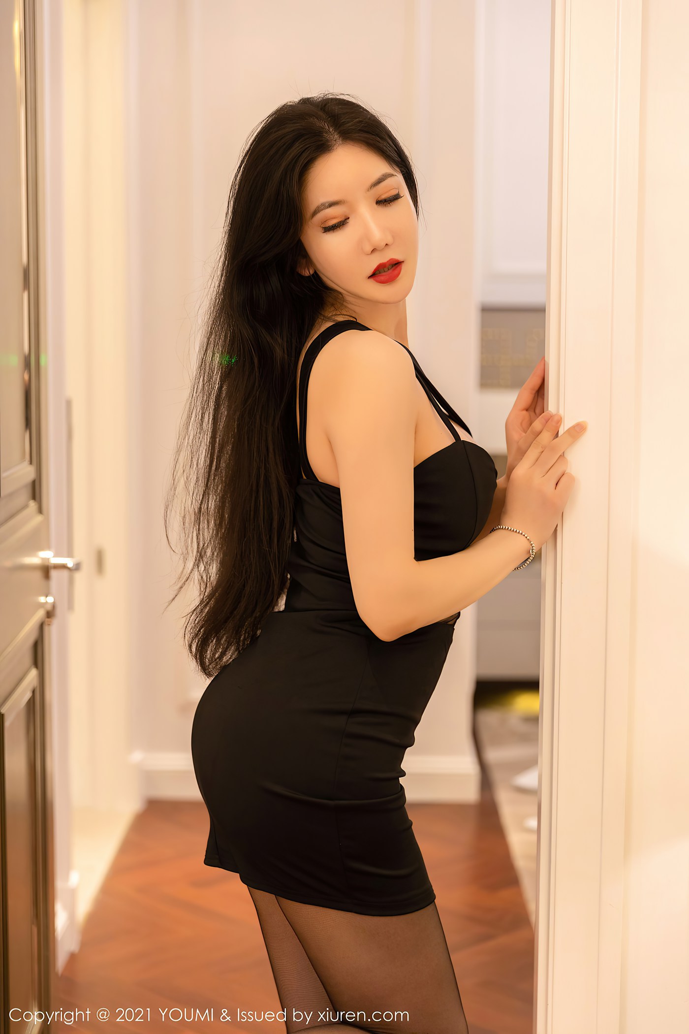 图片[45]-[YouMi尤蜜荟]2021.01.27 VOL.594 心妍小公主[49+1P] – 速更版-美库