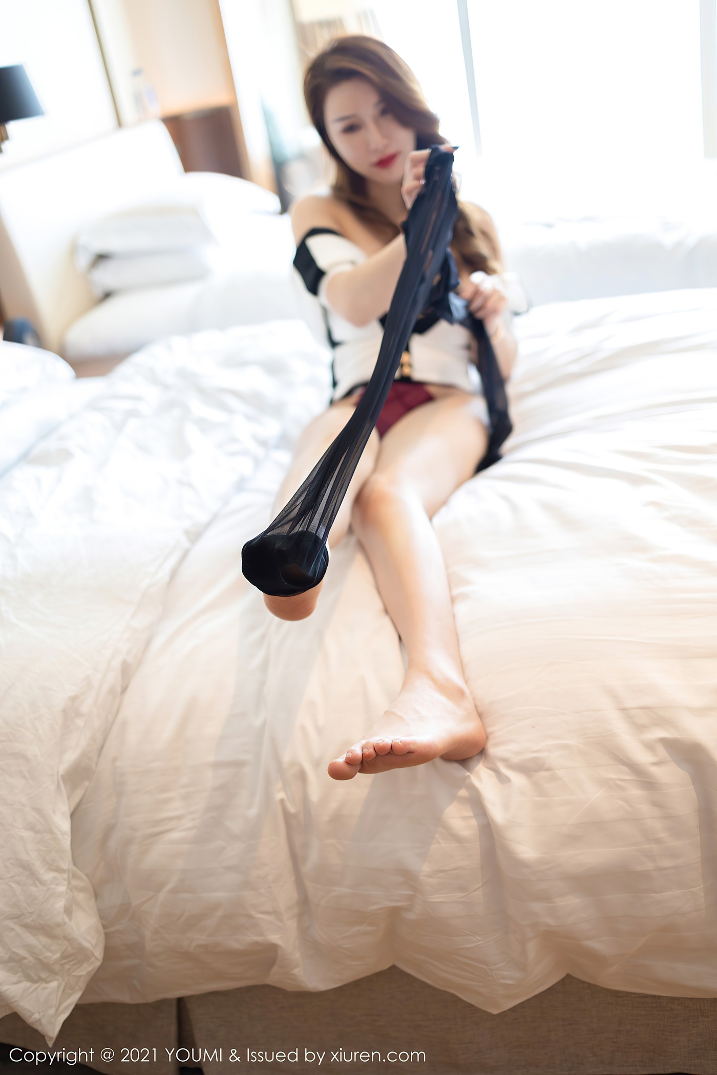 图片[20]-[YouMi尤蜜荟]2021.02.23 VOL.605 尤妮丝Egg[112+1P] – 速更版-美库