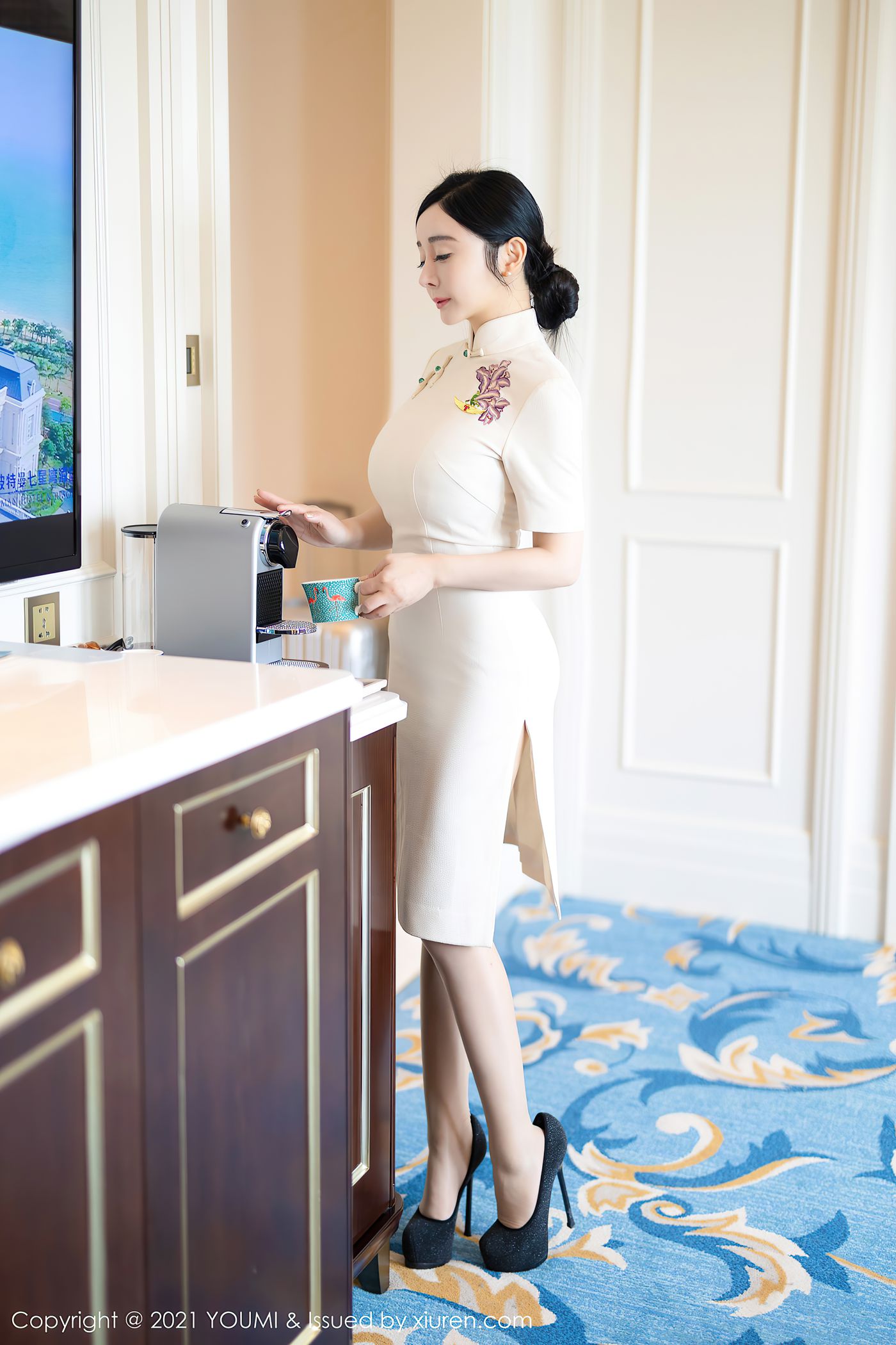 图片[74]-[YouMi尤蜜荟]2021.02.19 VOL.603 允爾[92+1P] – 速更版-美库