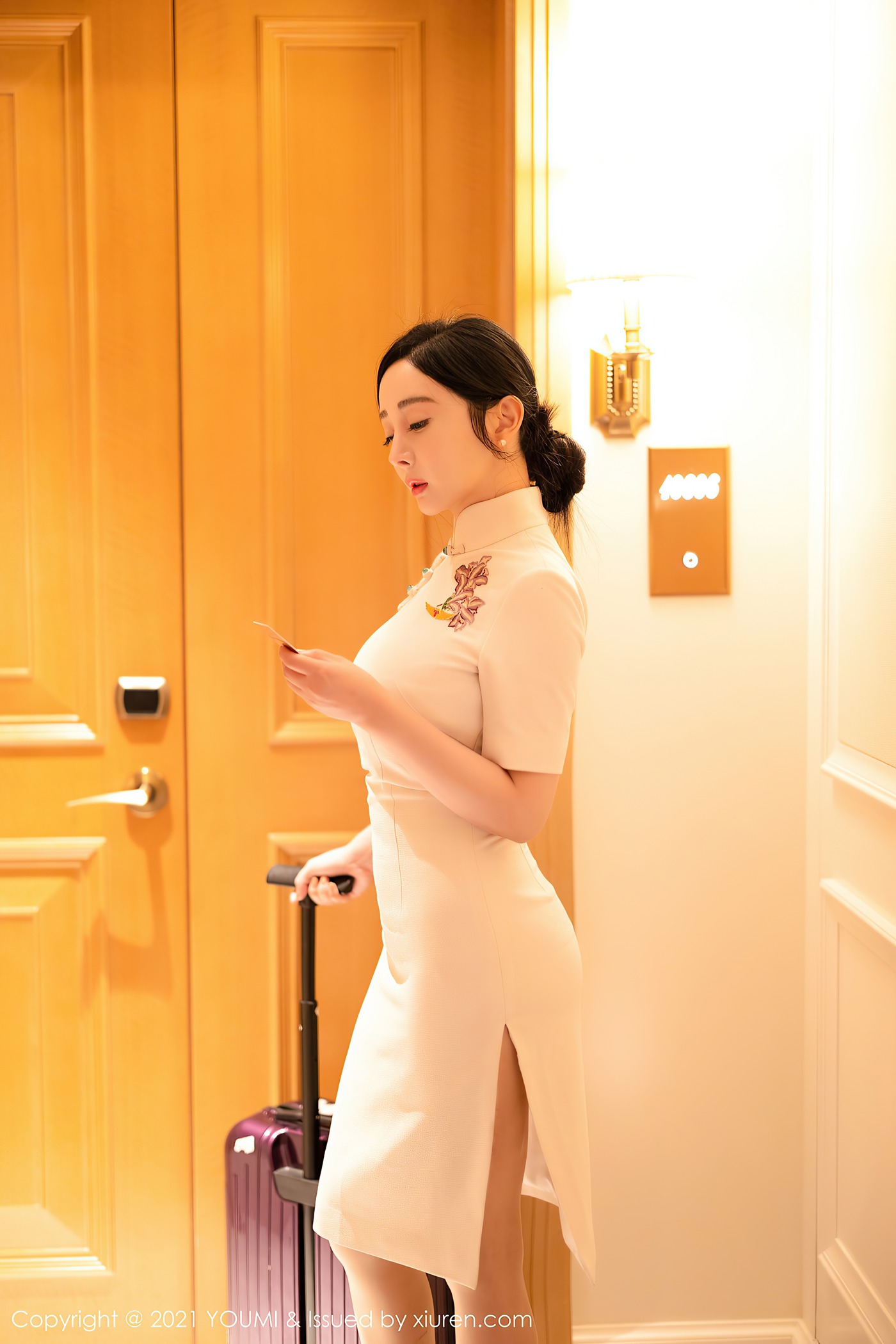 图片[78]-[YouMi尤蜜荟]2021.02.19 VOL.603 允爾[92+1P] – 速更版-美库