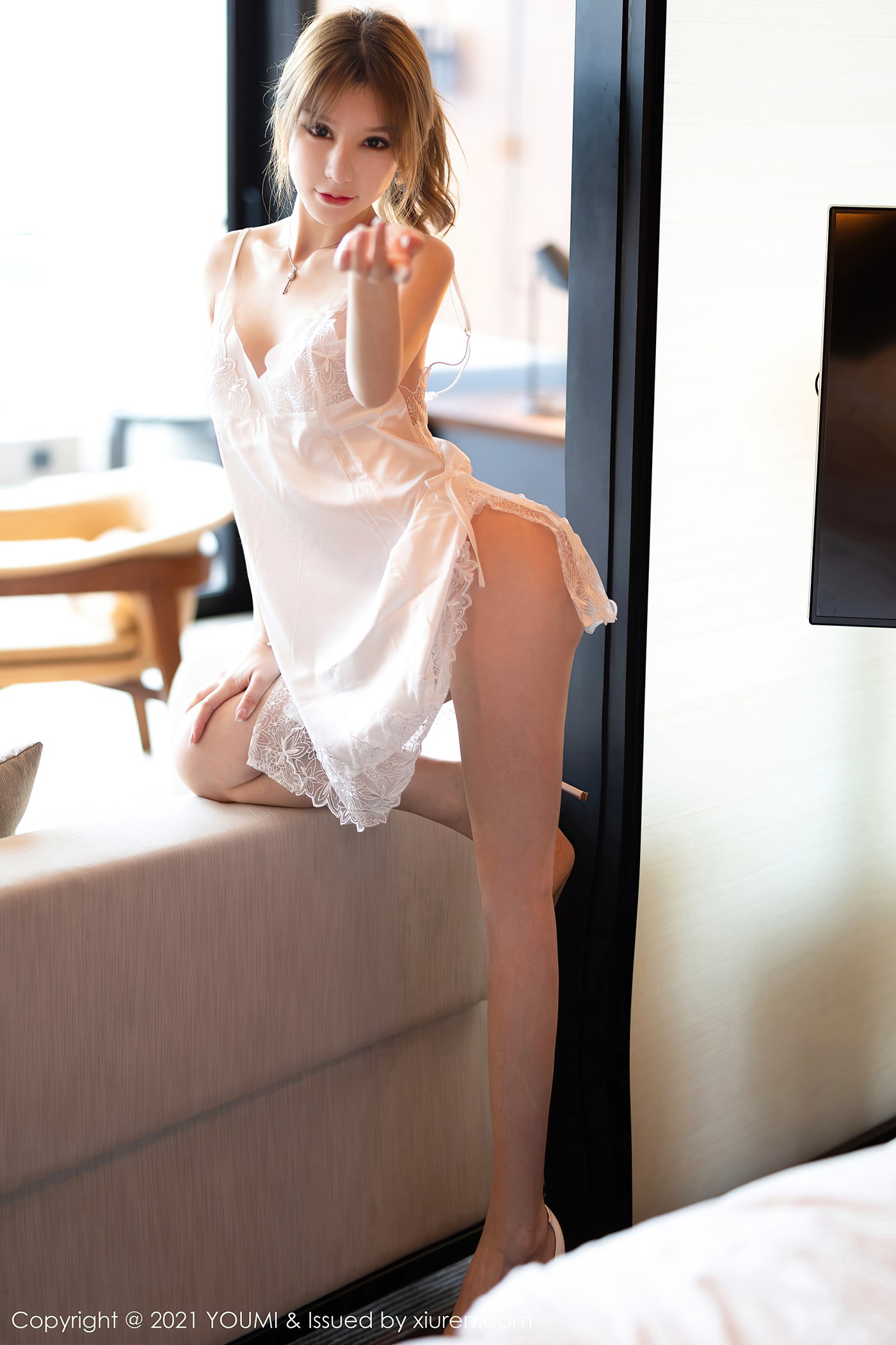 图片[80]-[YouMi尤蜜荟]2021.02.18 VOL.602 周于希Sandy[82+1P] – 速更版-美库