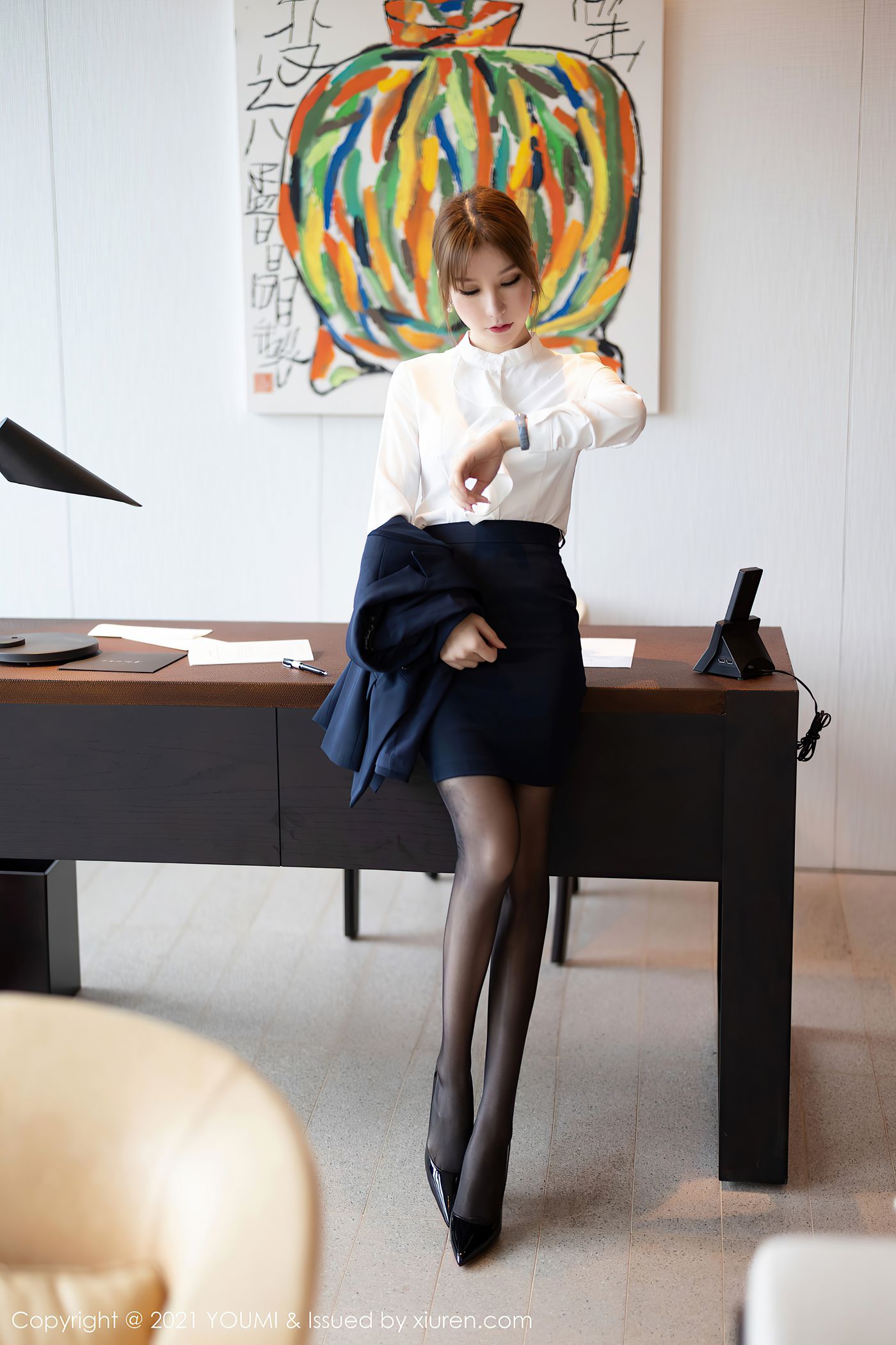 图片[79]-[YouMi尤蜜荟]2021.02.26 VOL.606 周于希Sandy[106+1P] – 速更版-美库