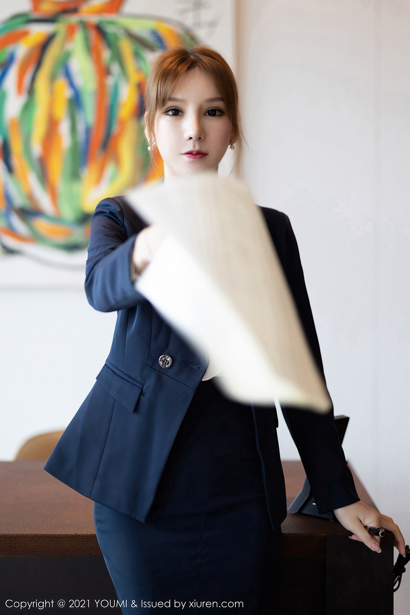 图片[85]-[YouMi尤蜜荟]2021.02.26 VOL.606 周于希Sandy[106+1P] – 速更版-美库