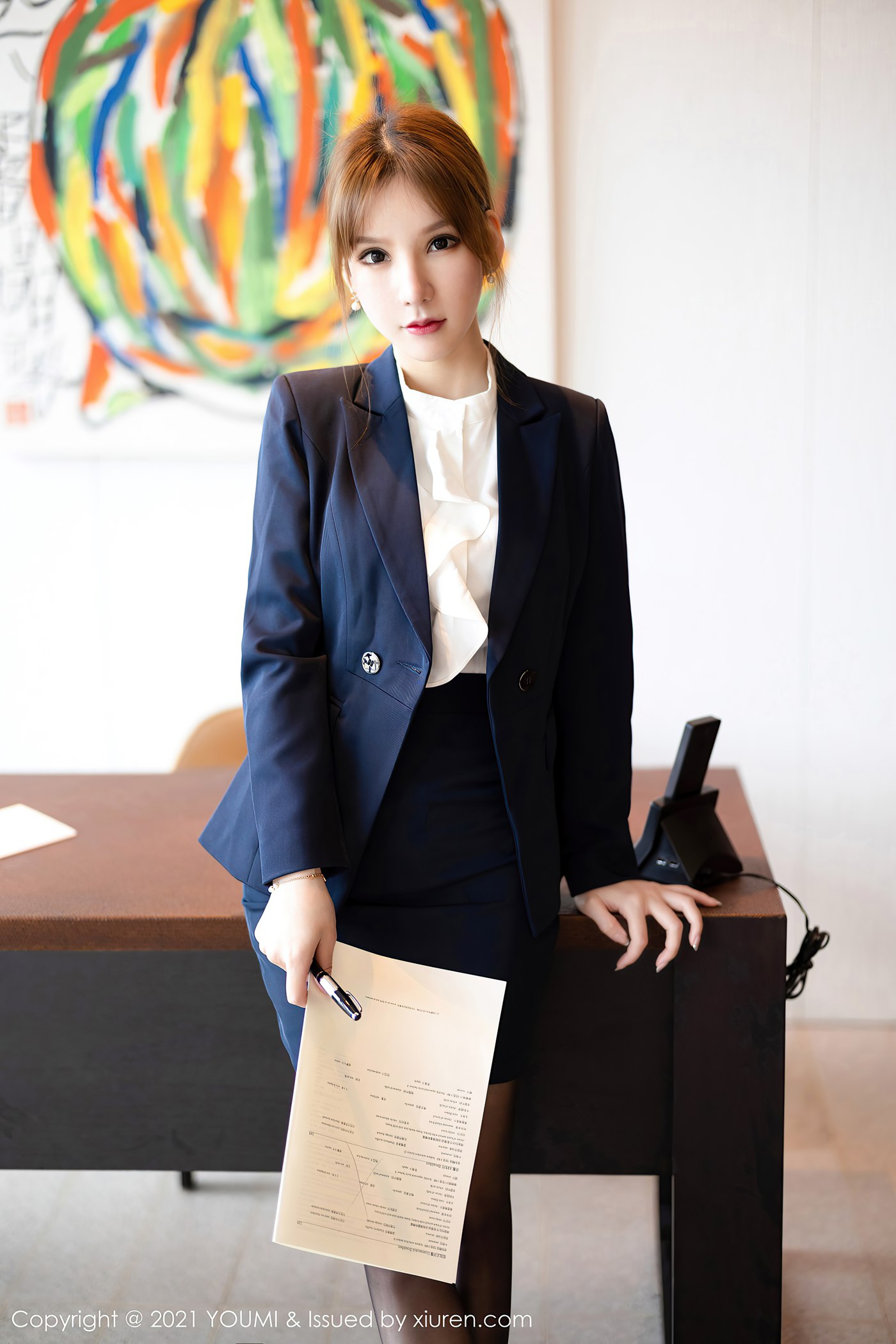 图片[86]-[YouMi尤蜜荟]2021.02.26 VOL.606 周于希Sandy[106+1P] – 速更版-美库