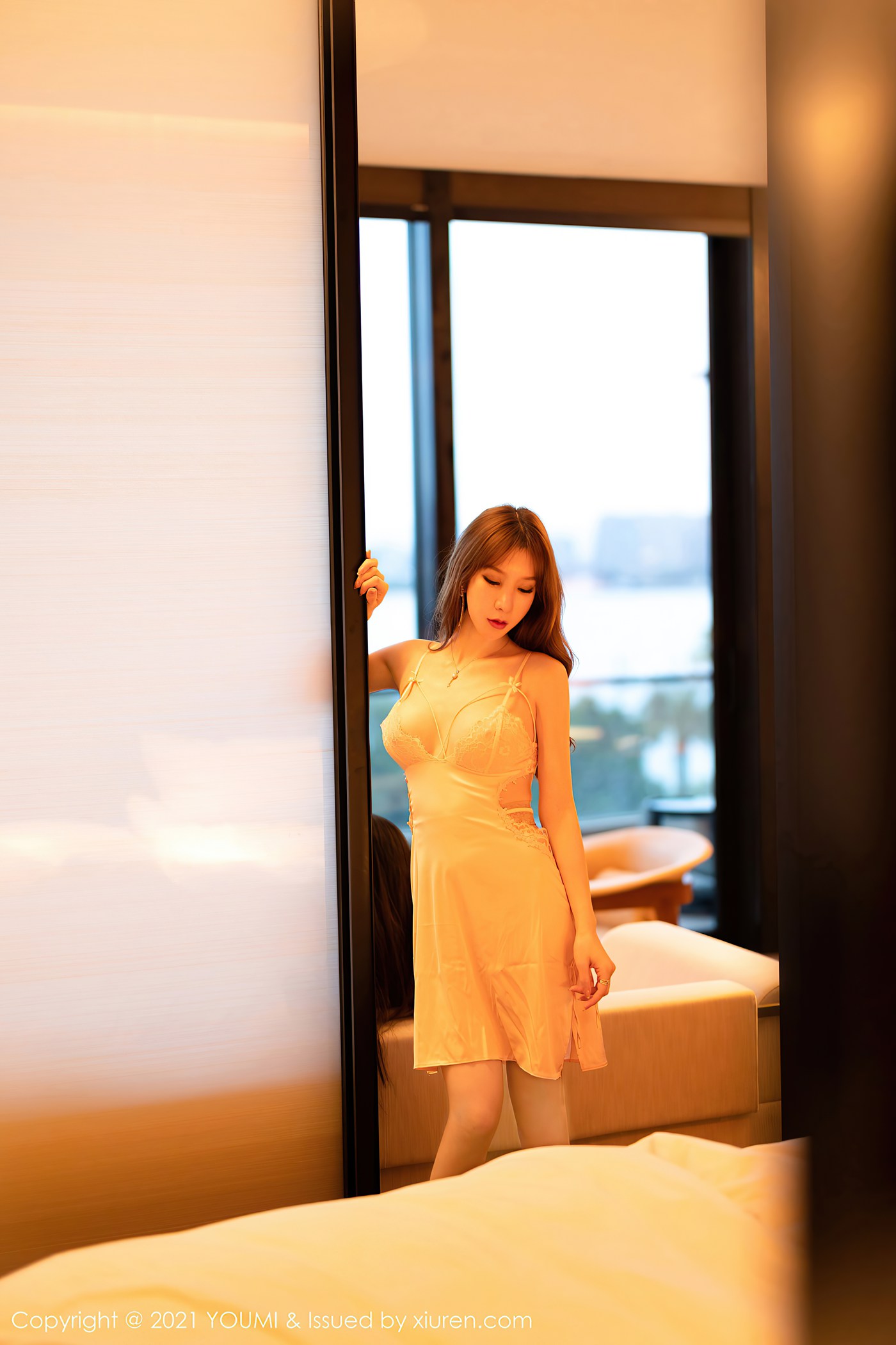 图片[54]-[YouMi尤蜜荟]2021.03.17 VOL.616 周于希Sandy[53+1P] – 速更版-美库