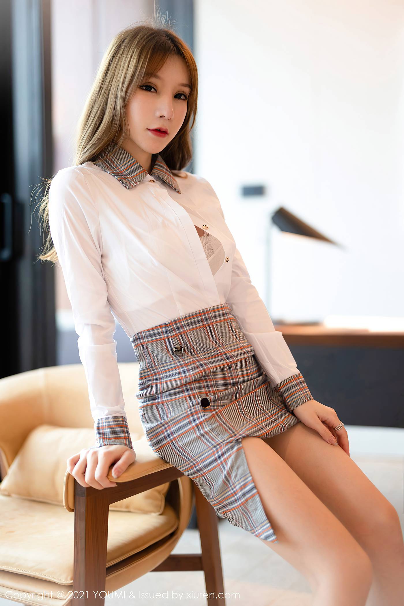 图片[50]-[YouMi尤蜜荟]2021.03.24 VOL.620 周于希Sandy[60+1P] – 速更版-美库