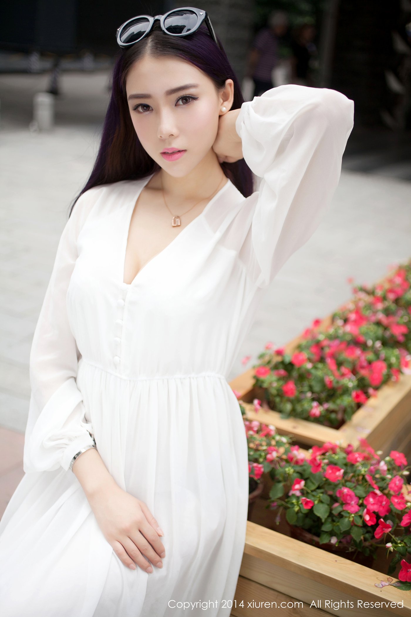 图片[43]-[Xiuren秀人网]XR20140429N00131 2014.04.29 梦娜Vanessa[58+1P] – 速更版-美库