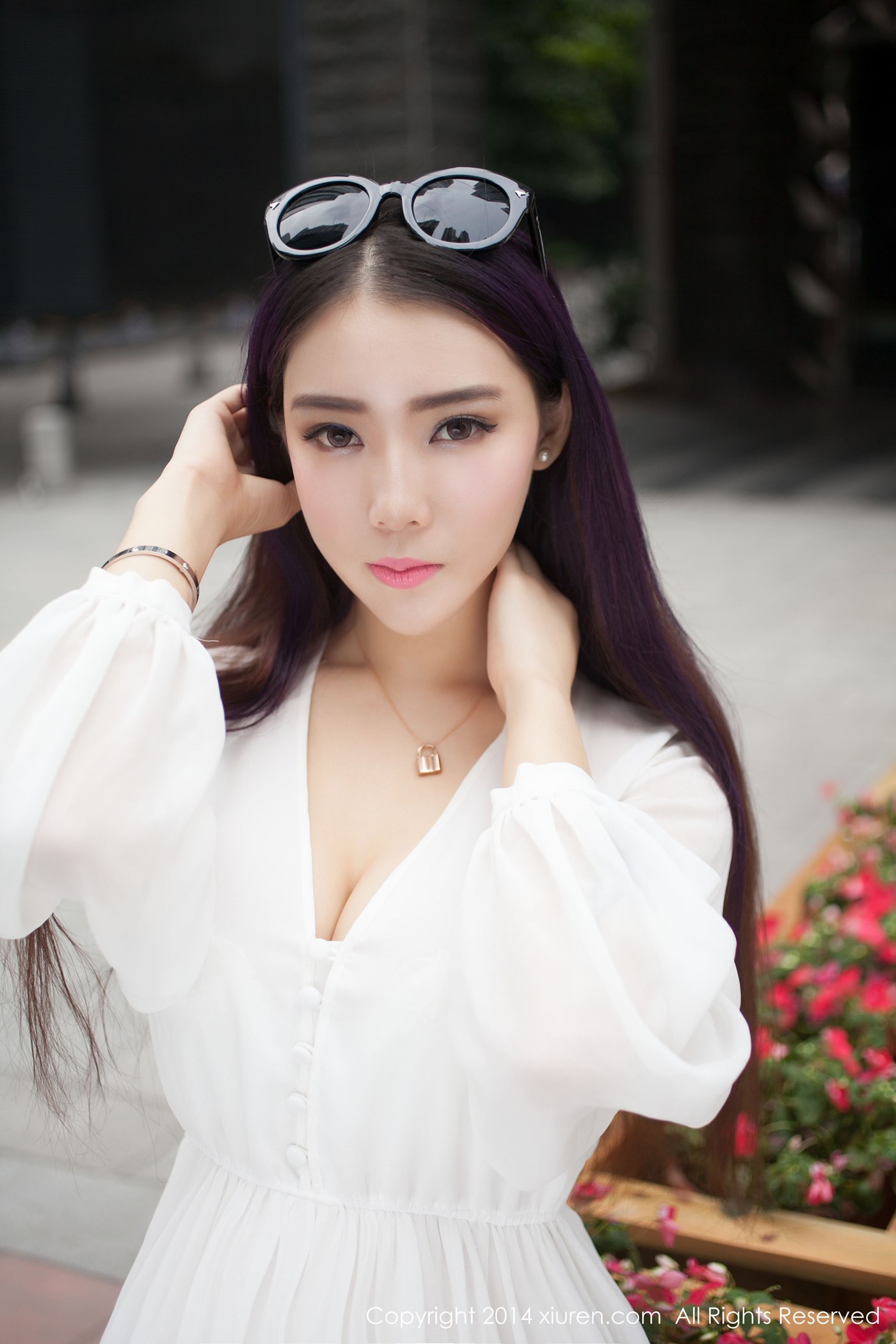 图片[46]-[Xiuren秀人网]XR20140429N00131 2014.04.29 梦娜Vanessa[58+1P] – 速更版-美库