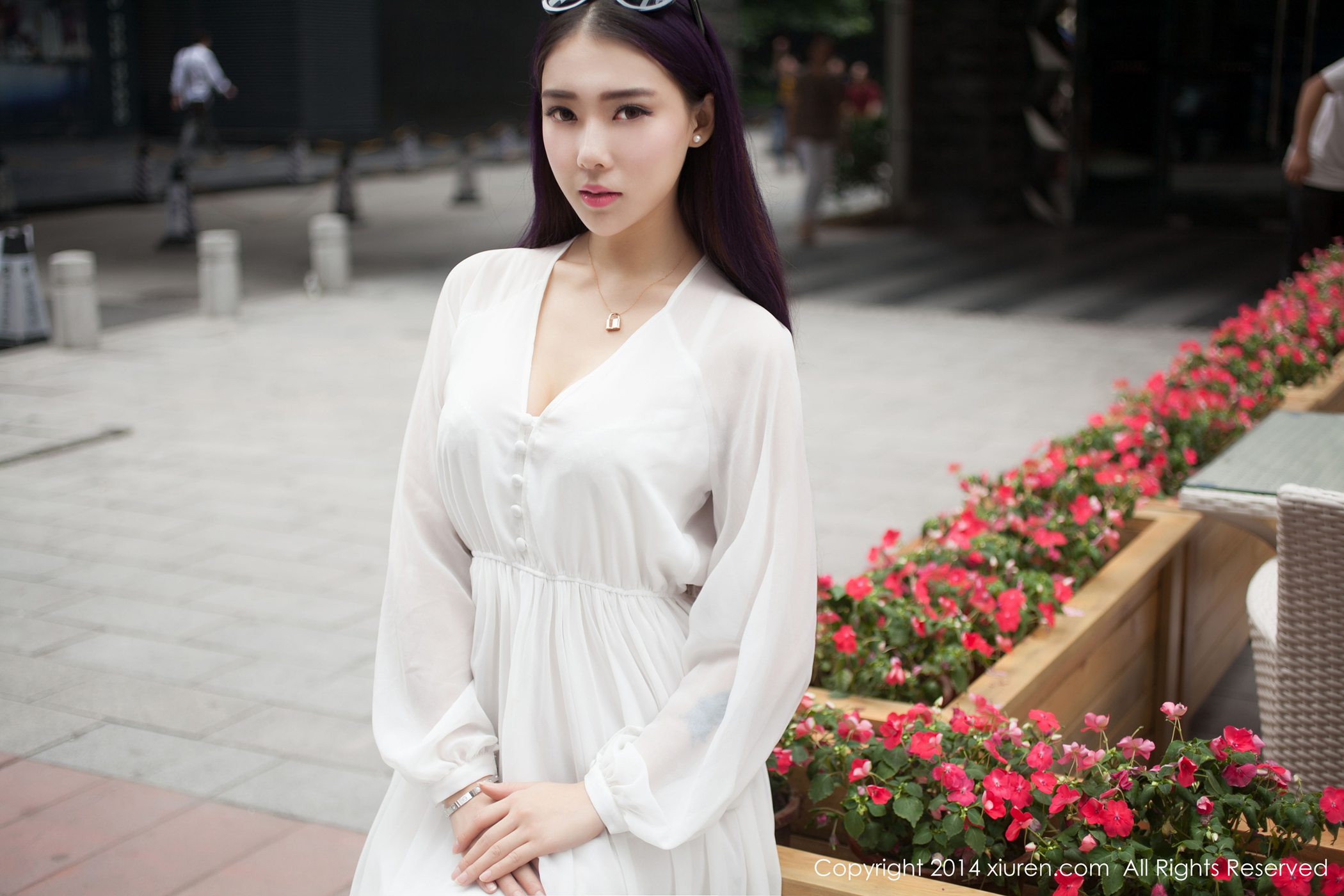 图片[49]-[Xiuren秀人网]XR20140429N00131 2014.04.29 梦娜Vanessa[58+1P] – 速更版-美库